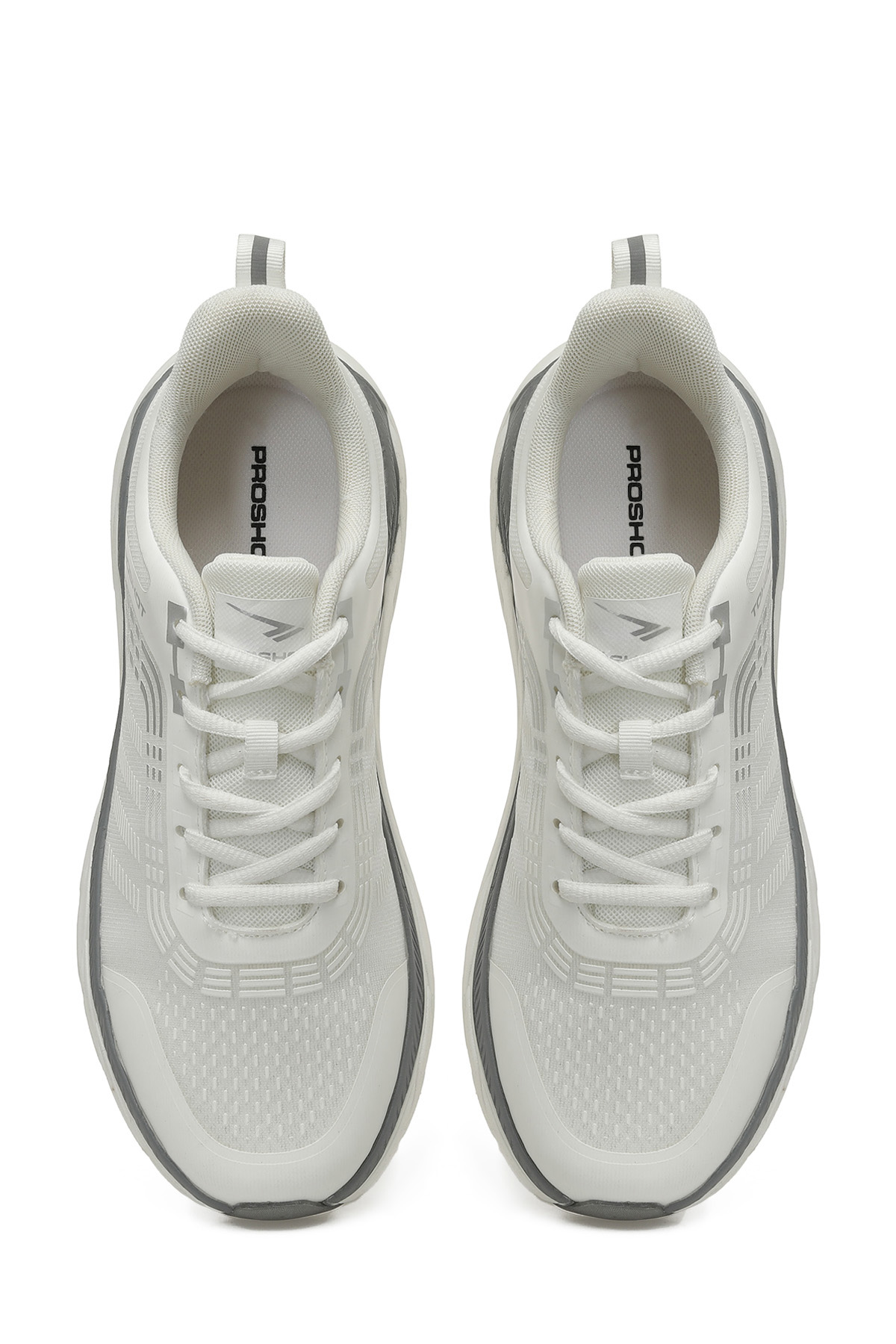 HARPER 5FX Beyaz Erkek Koşu Ayakkabısı - Görsel 5