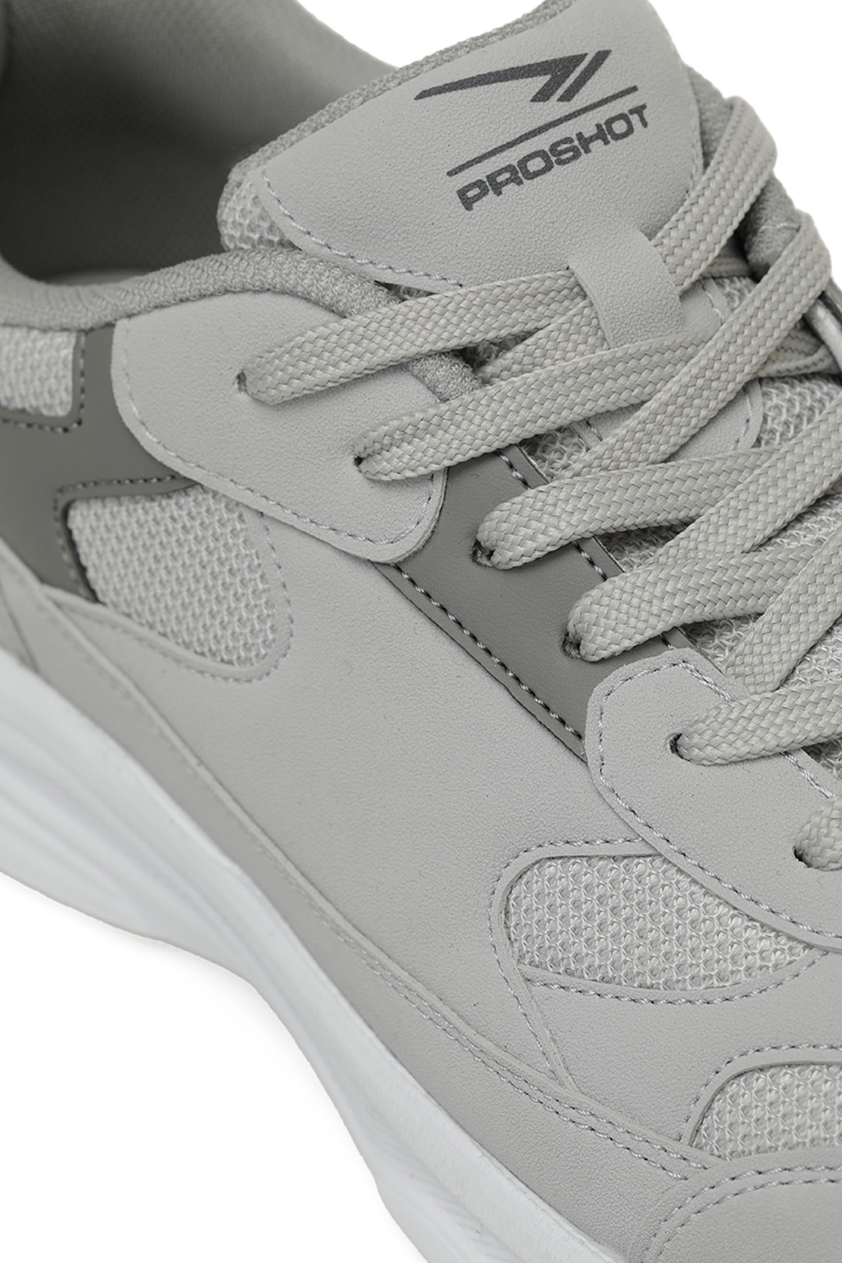 JAMES 5FX Gri Erkek Koşu Ayakkabısı - Görsel 8