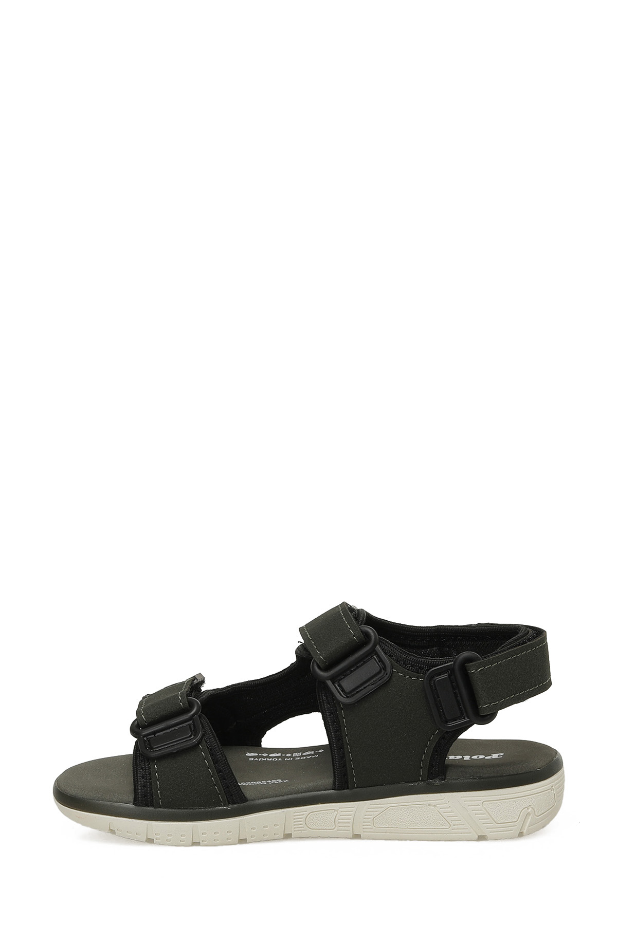 SANDRO.P5FX Haki Erkek Çocuk Sandalet - Görsel 4