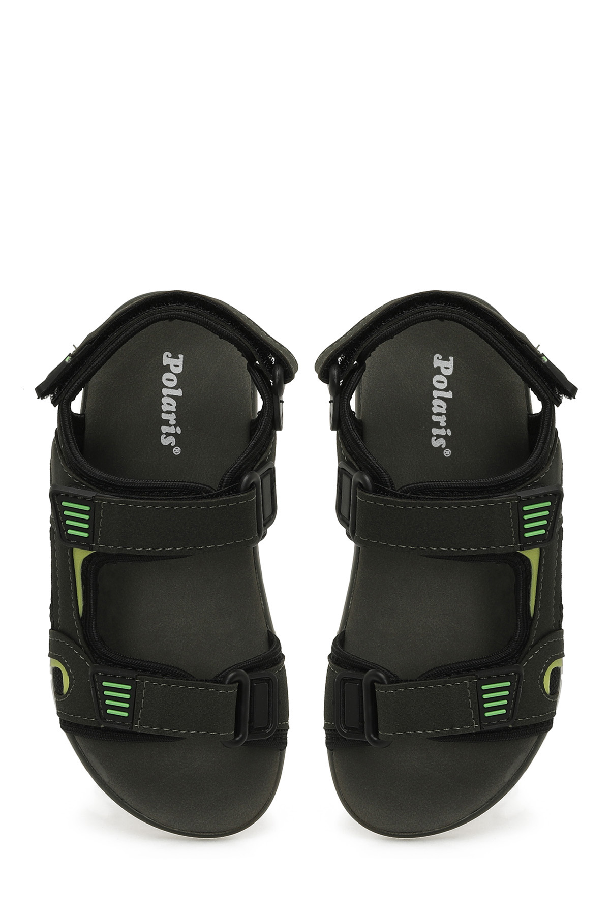 SANDRO.P5FX Haki Erkek Çocuk Sandalet - Görsel 5