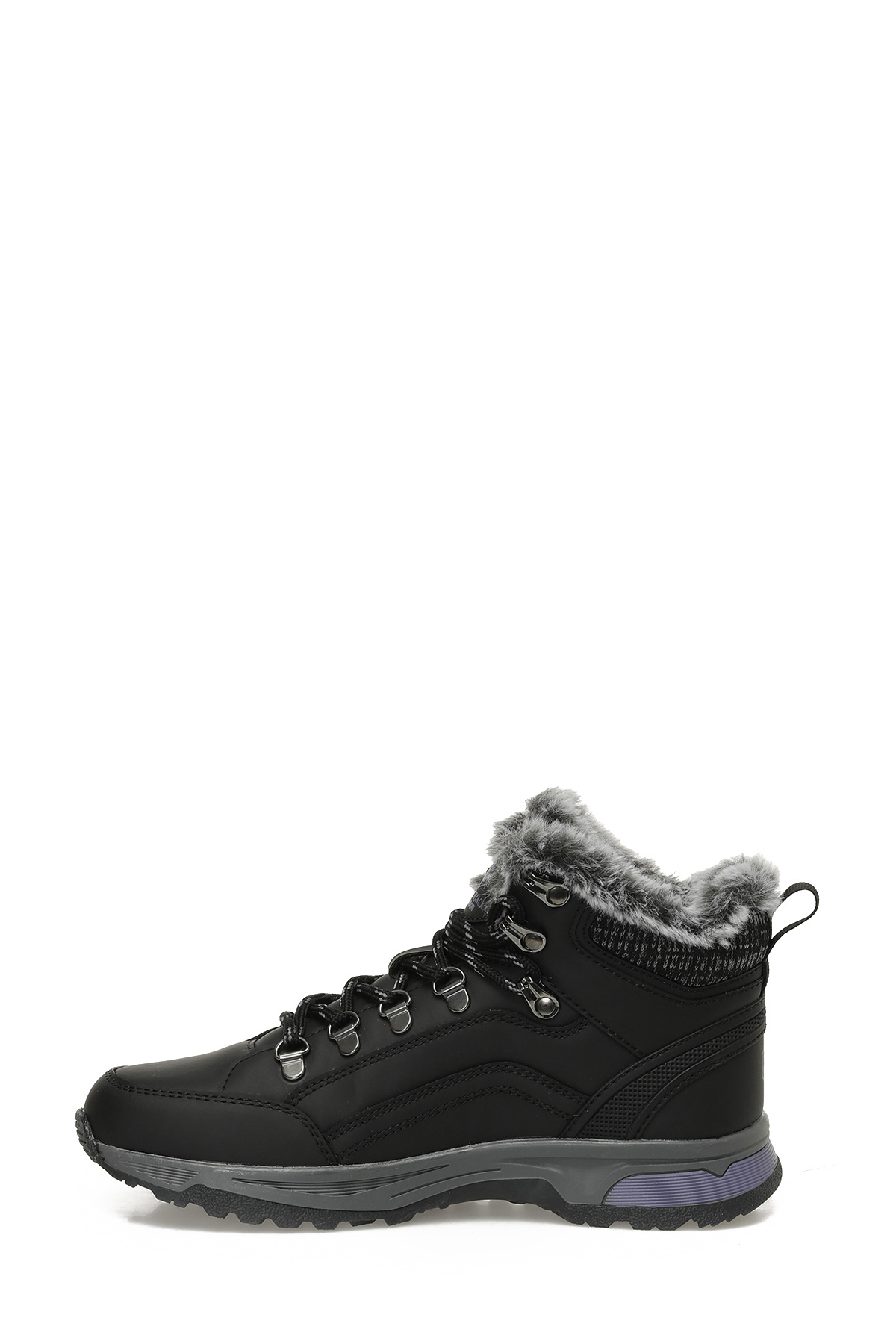 DEBORA 5PR Siyah Kadın Outdoor Bot - Görsel 4