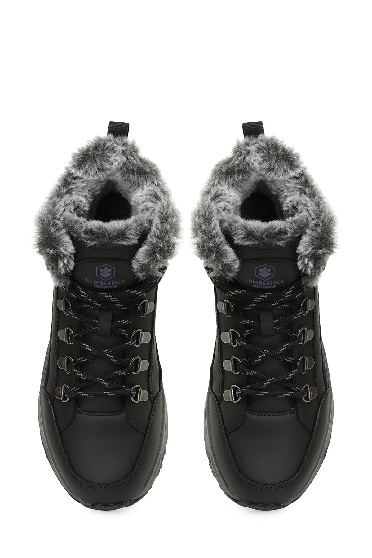 DEBORA 5PR Siyah Kadın Outdoor Bot - Görsel 5