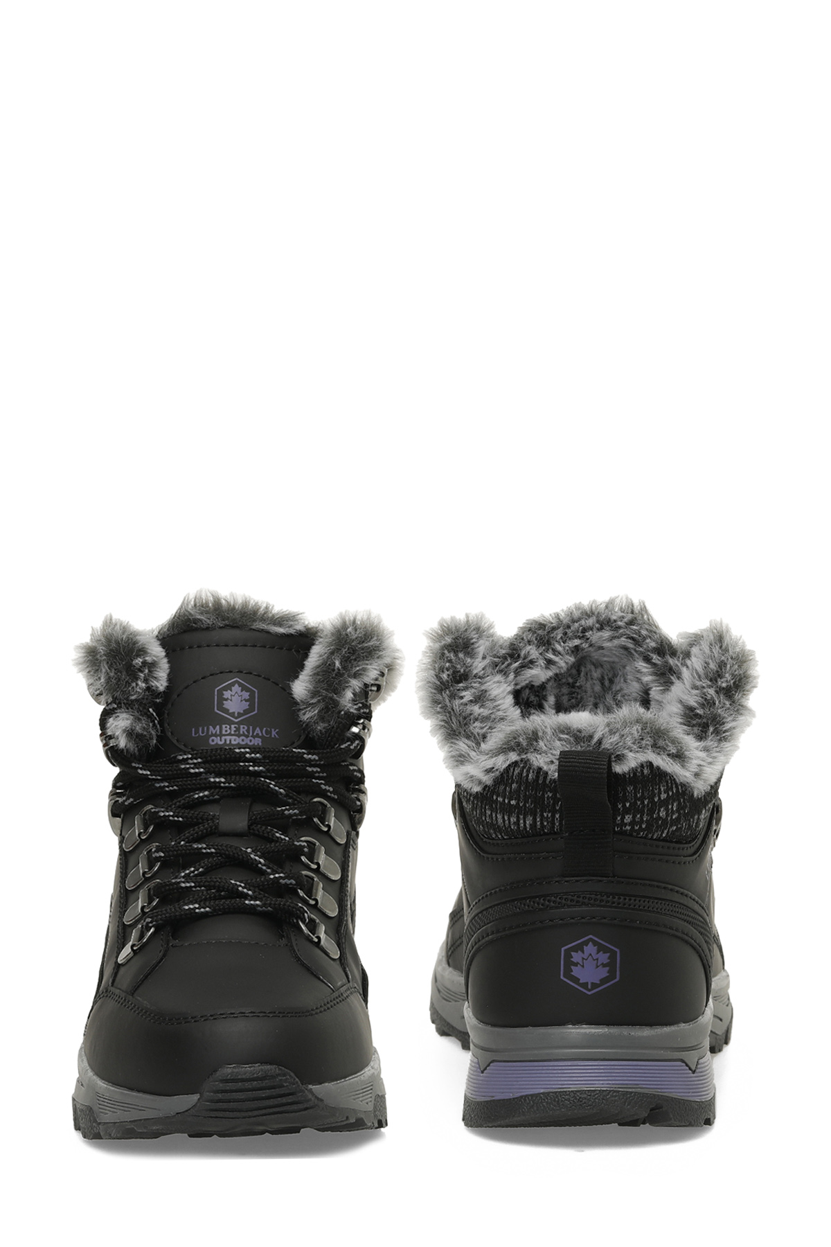 DEBORA 5PR Siyah Kadın Outdoor Bot - Görsel 6