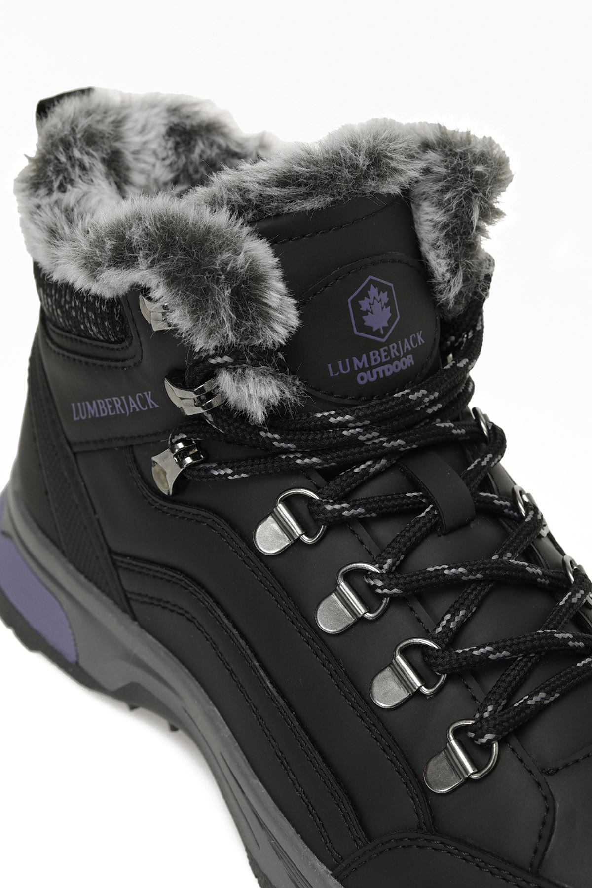 DEBORA 5PR Siyah Kadın Outdoor Bot - Görsel 8