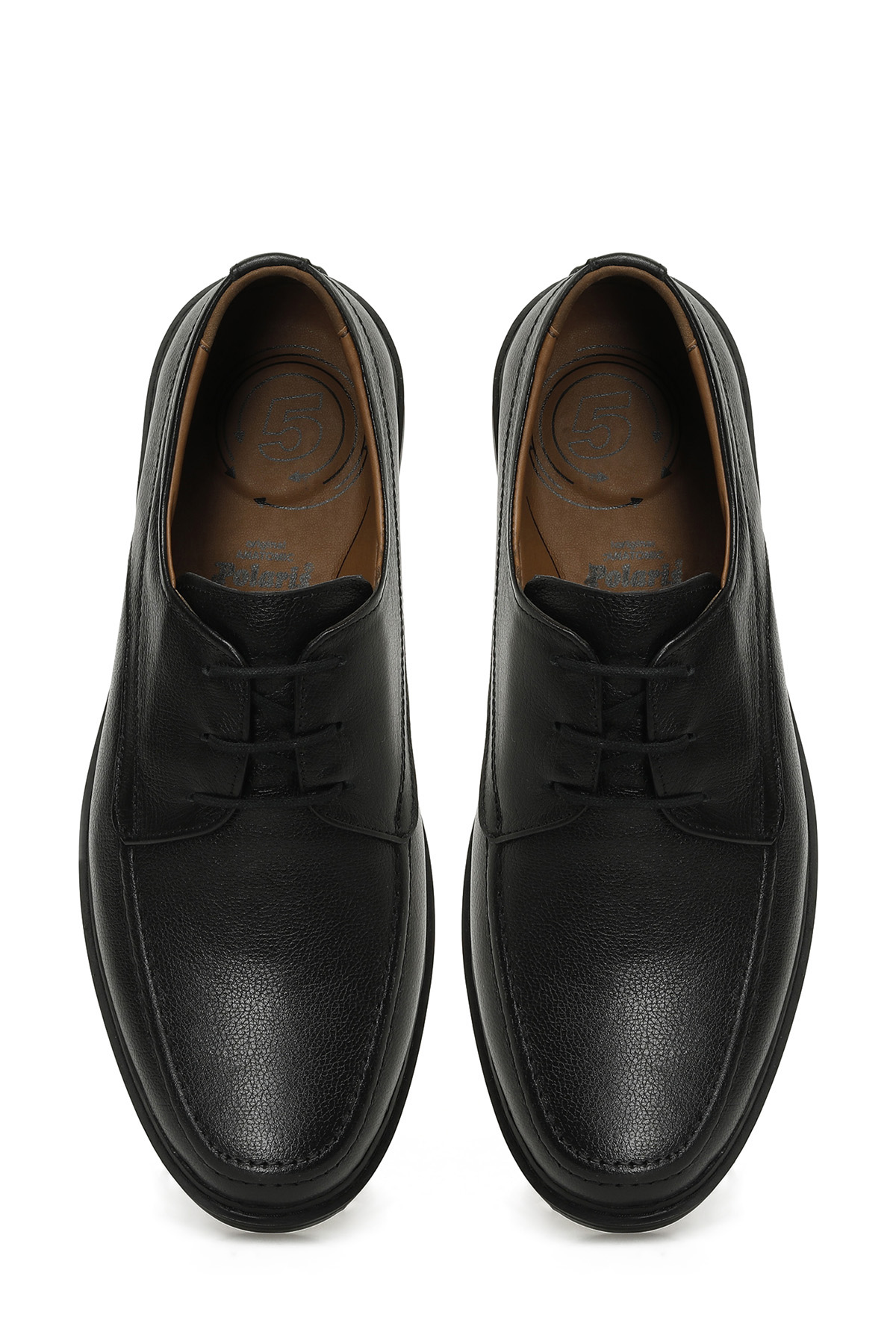 Polaris 5 Nokta 107539.M 5PR Siyah Erkek Ayakkabı - Görsel 6