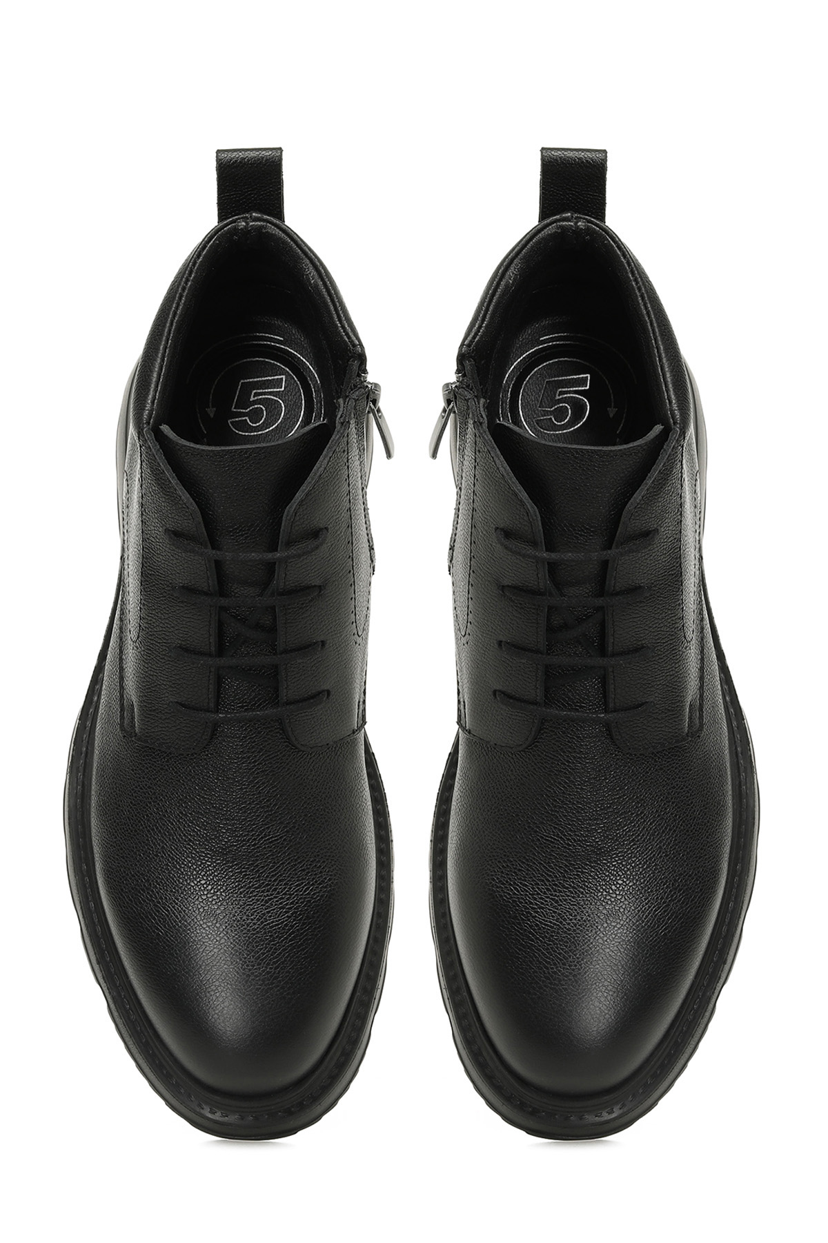 109036.M 5PR Siyah Erkek Bot - Görsel 6