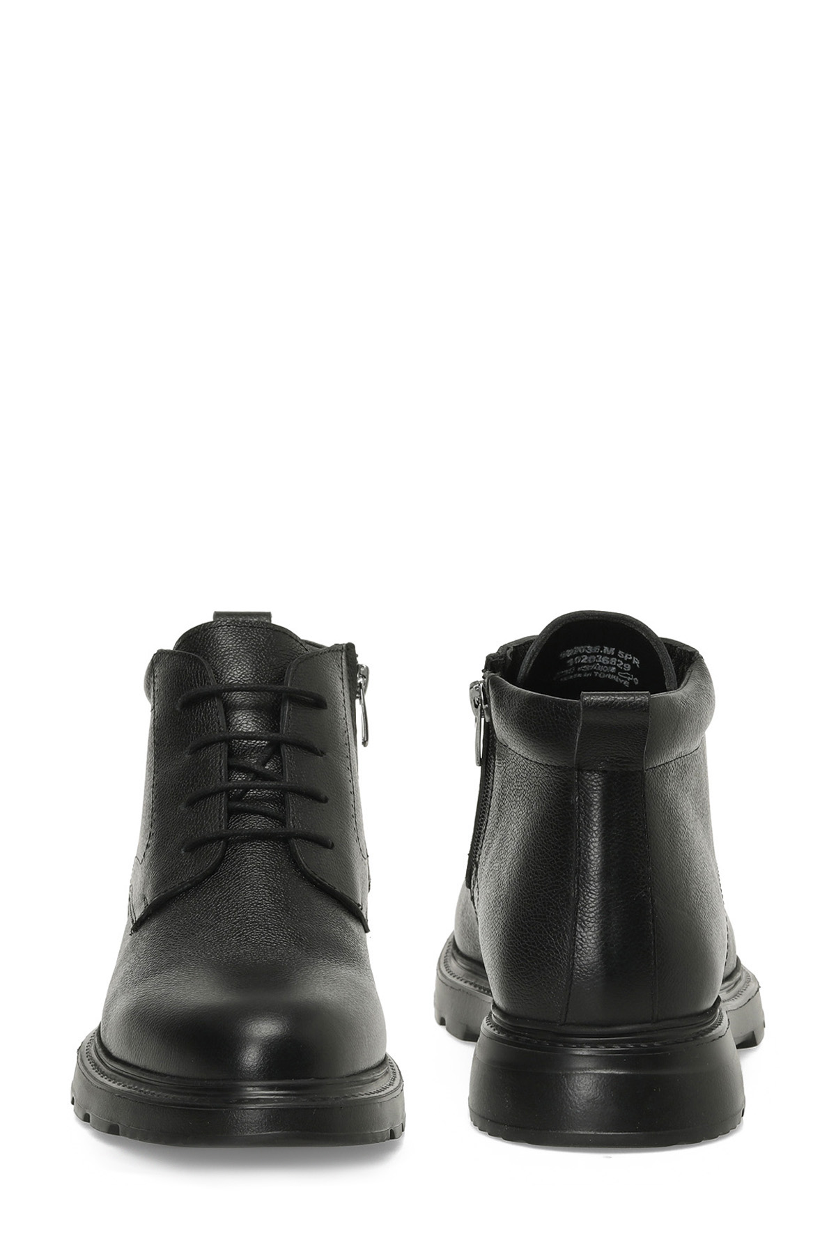 109036.M 5PR Siyah Erkek Bot - Görsel 7