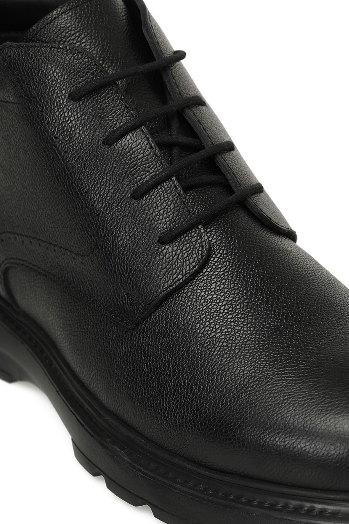 109036.M 5PR Siyah Erkek Bot - Görsel 9