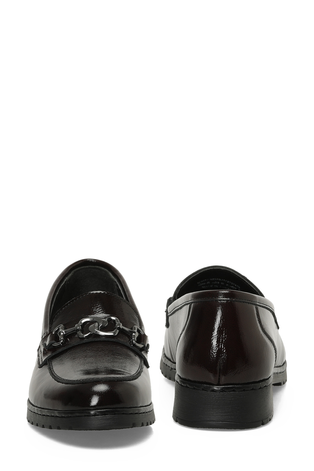 105077.Z5PR Siyah Kadın Loafer - Görsel 6