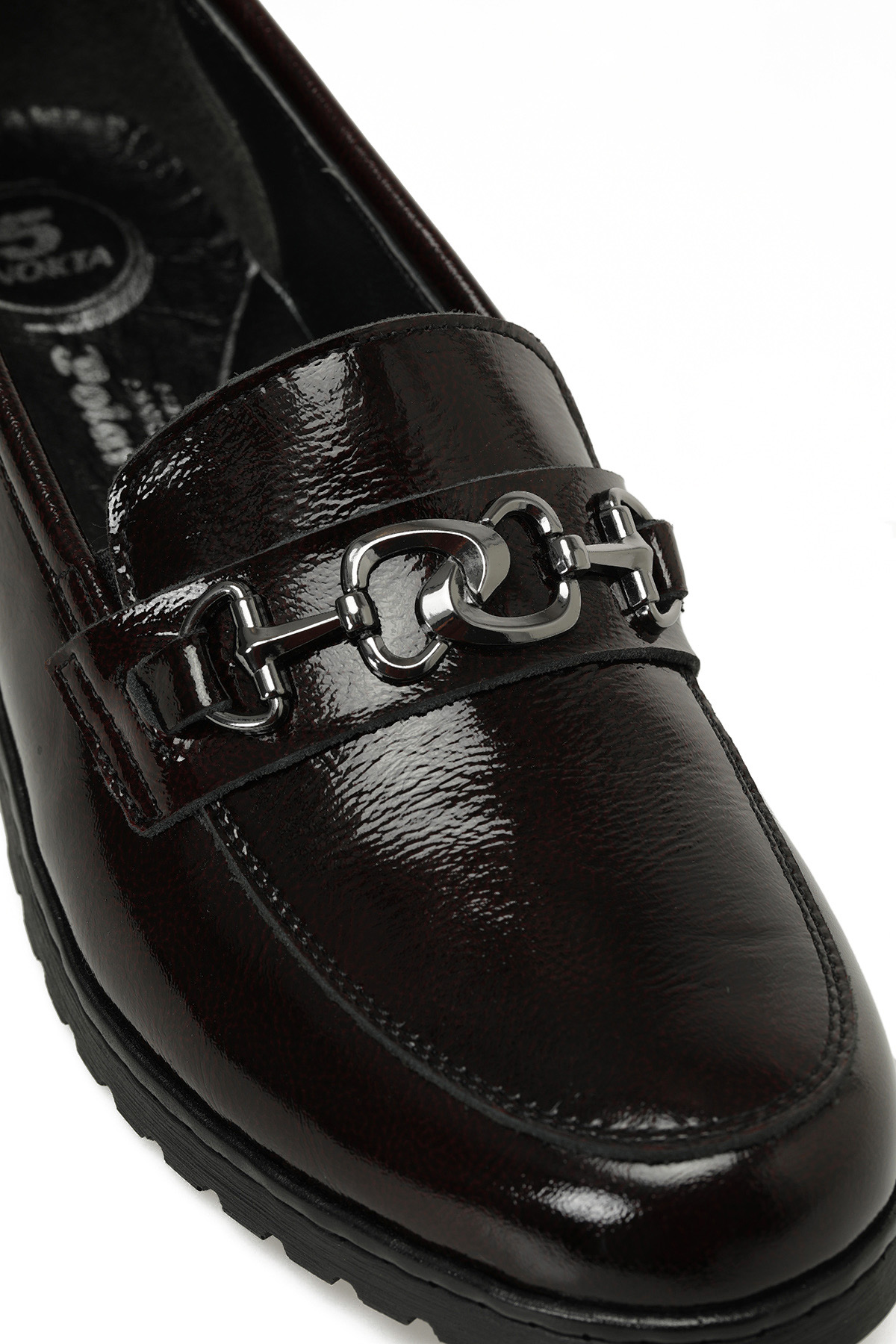 105077.Z5PR Siyah Kadın Loafer - Görsel 8