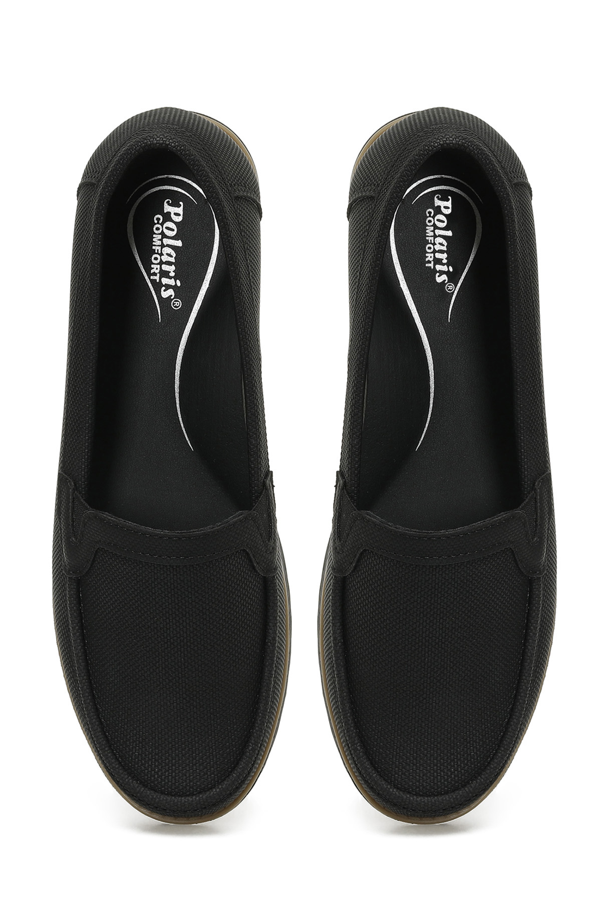 162274.Z5PR Siyah Kadın Loafer - Görsel 5