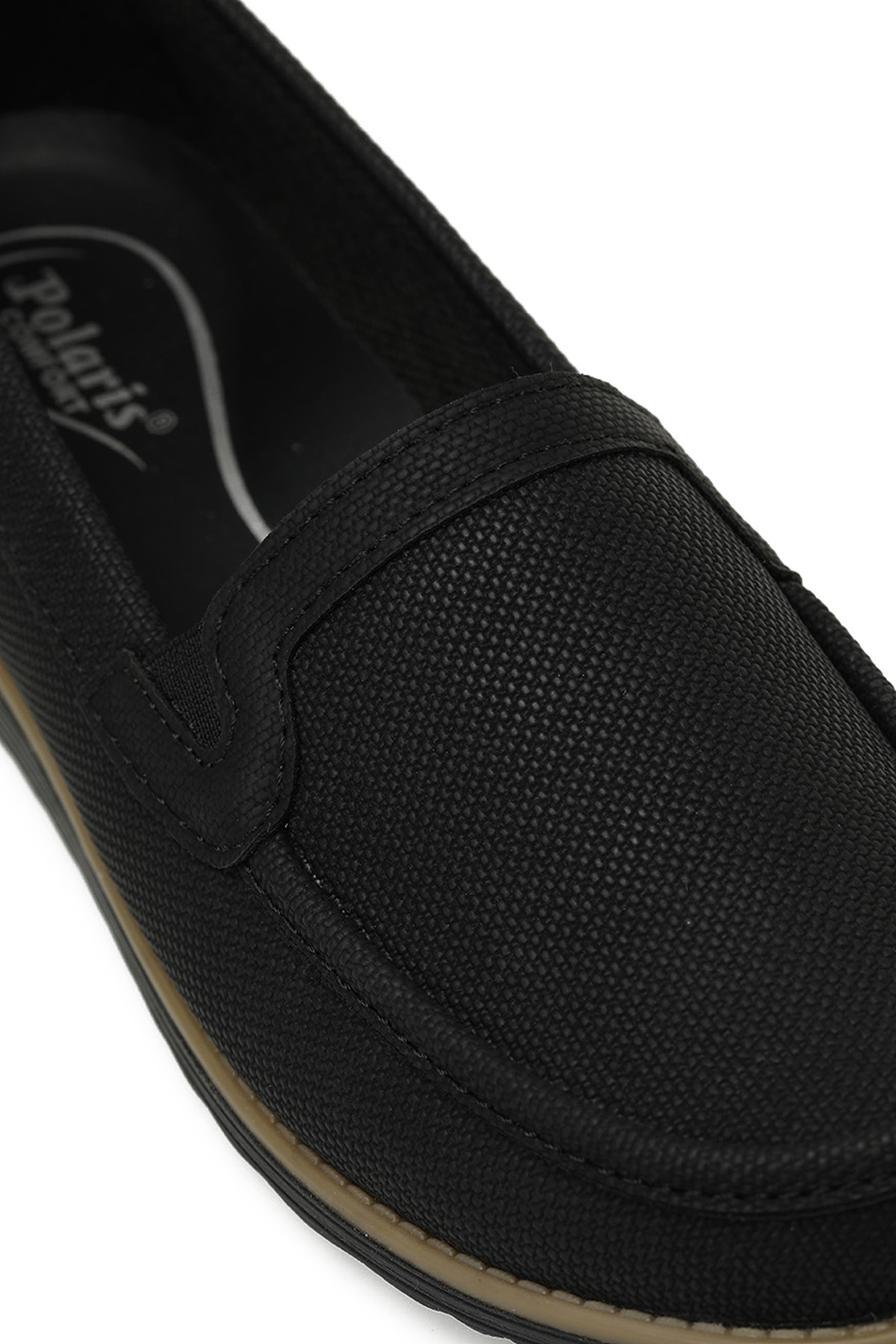 162274.Z5PR Siyah Kadın Loafer - Görsel 8