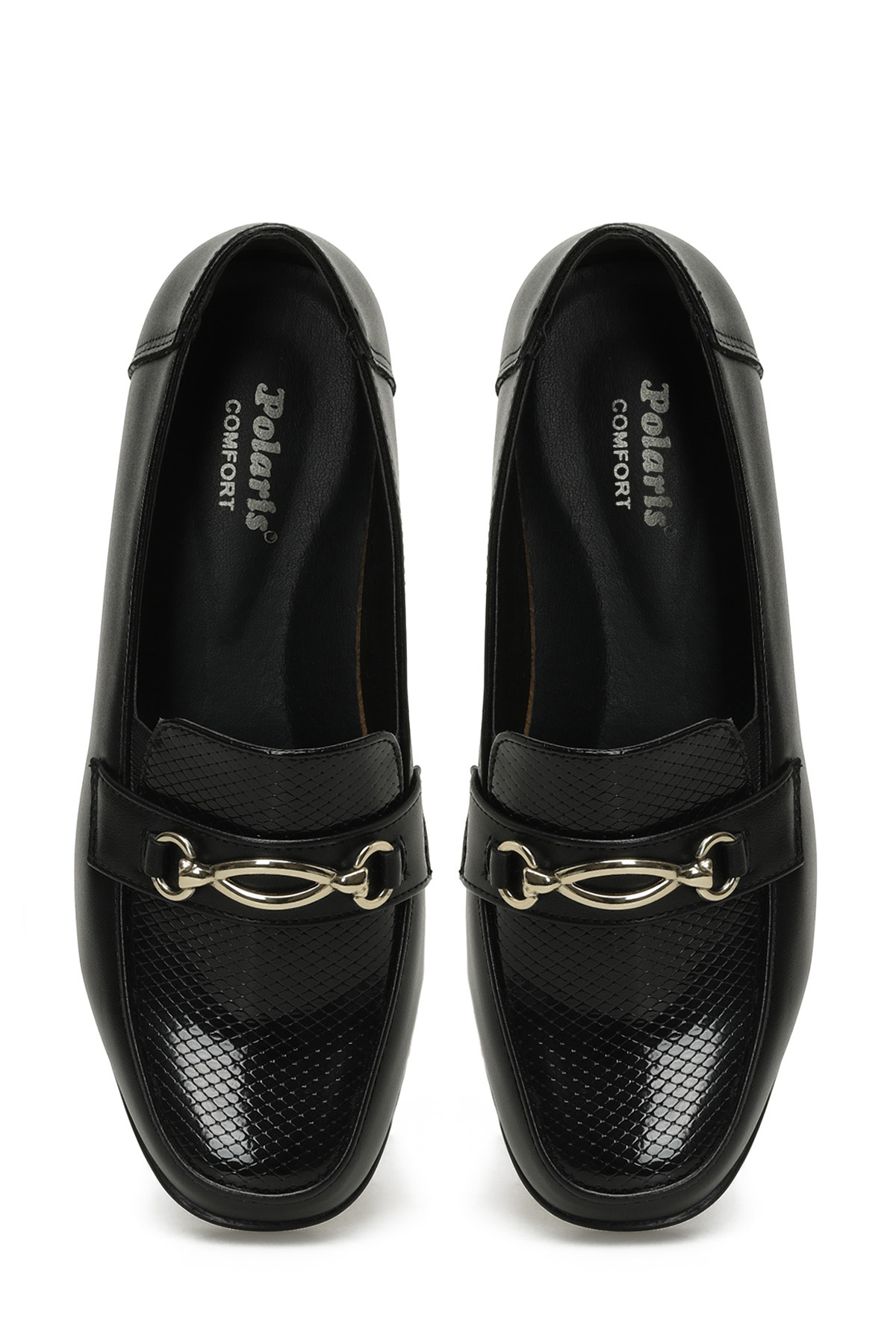 165041.Z5PR Siyah Kadın Loafer - Görsel 5