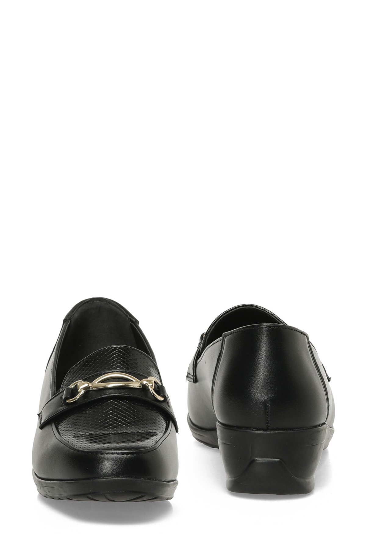 165041.Z5PR Siyah Kadın Loafer - Görsel 6