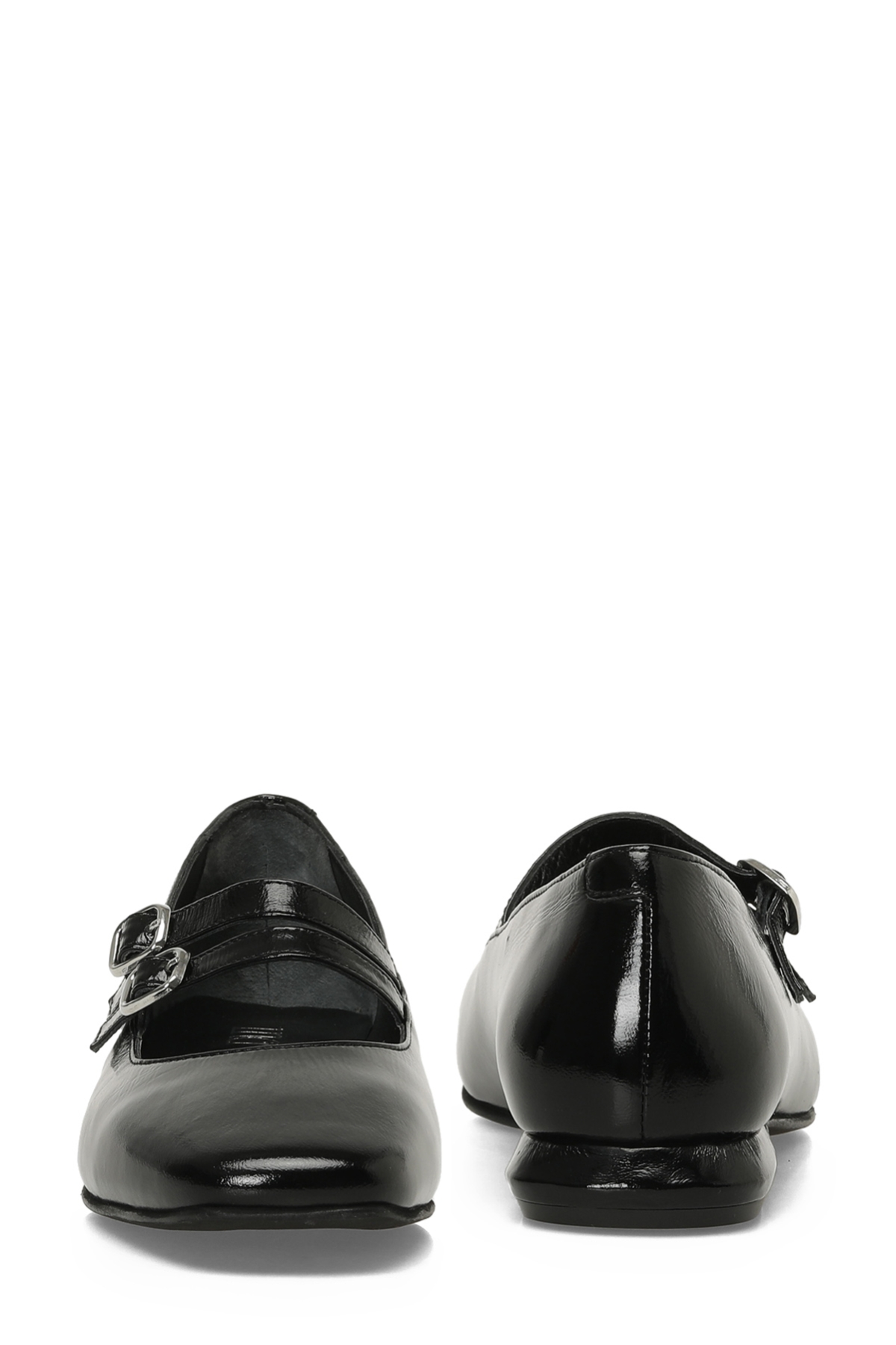 INCI TAN 5PR Siyah Kadın Babet - Görsel 6