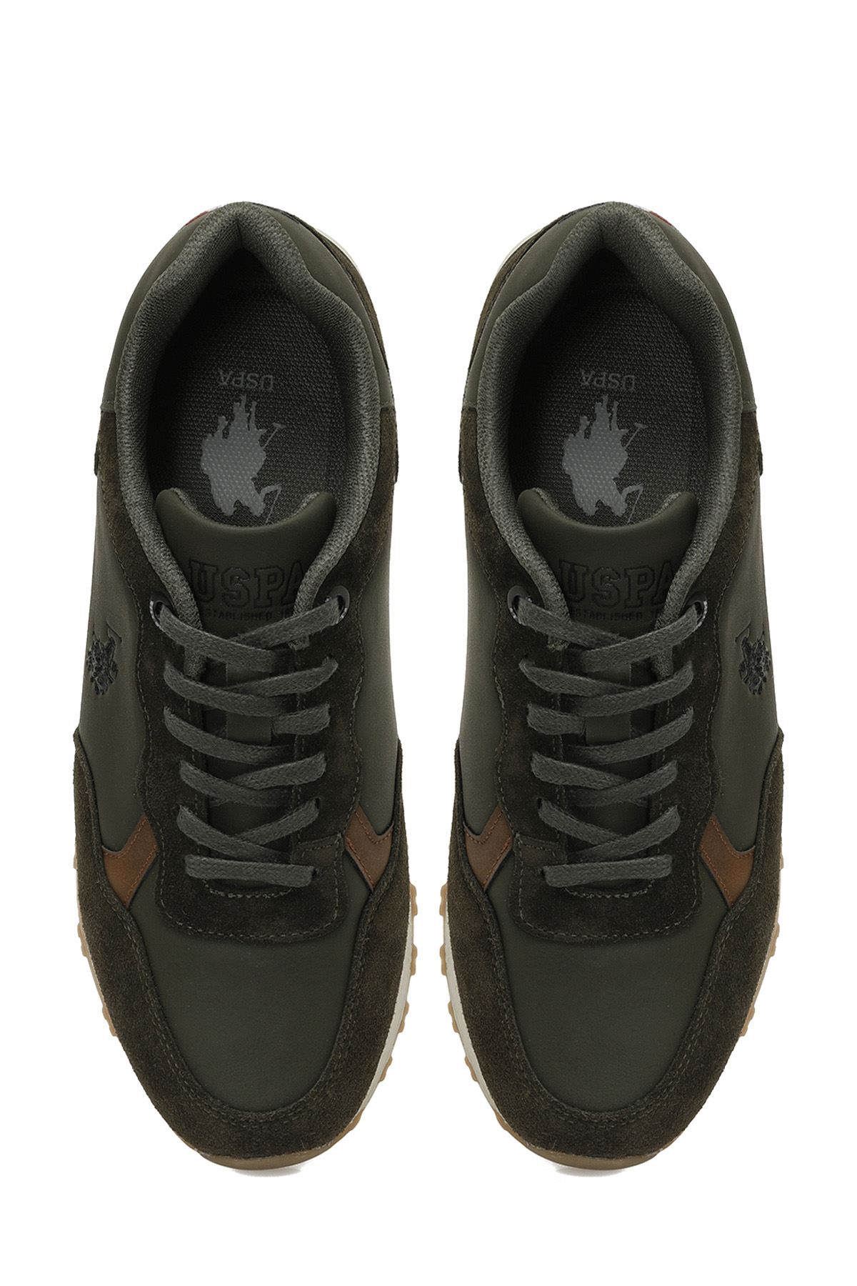 CARLO 5PR Haki Erkek Sneaker - Görsel 6