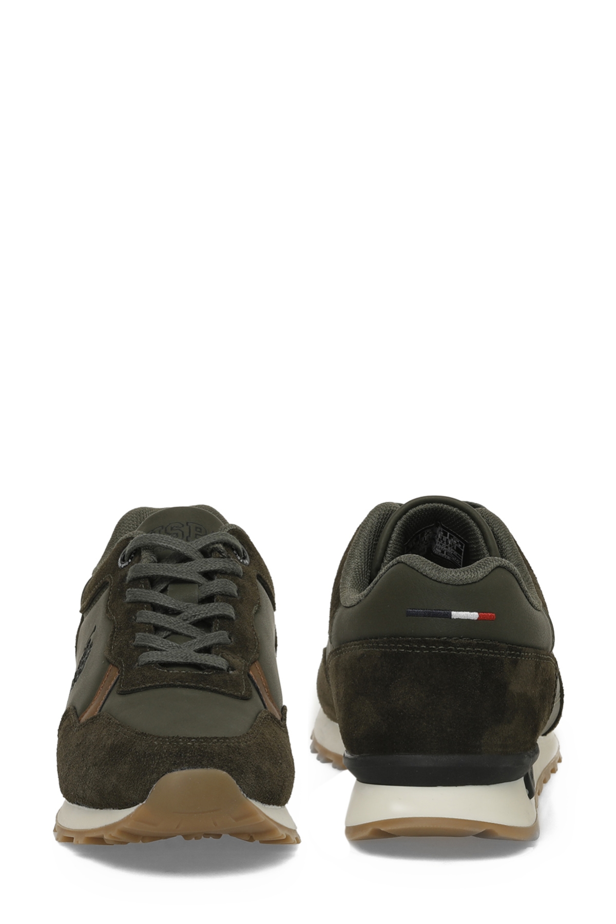 CARLO 5PR Haki Erkek Sneaker - Görsel 7