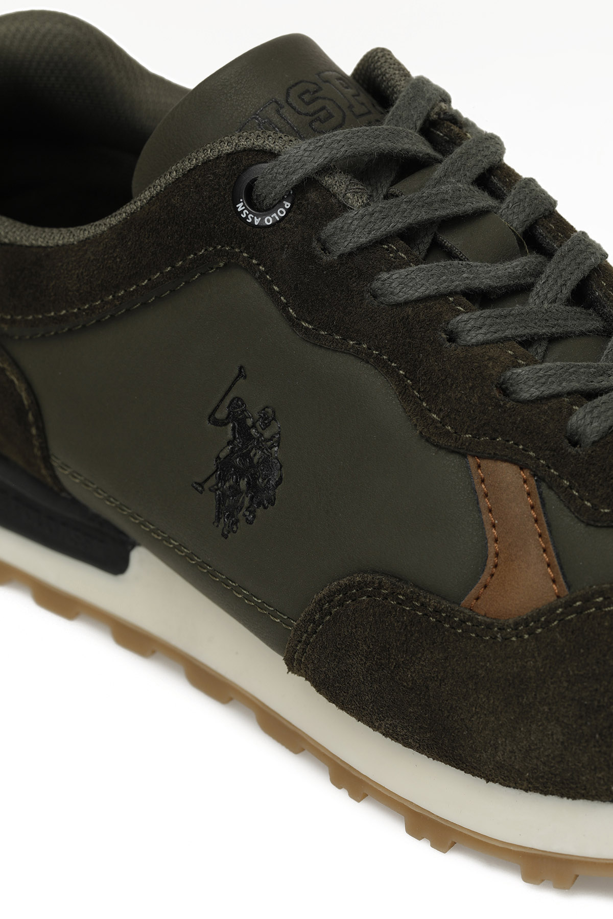 CARLO 5PR Haki Erkek Sneaker - Görsel 9