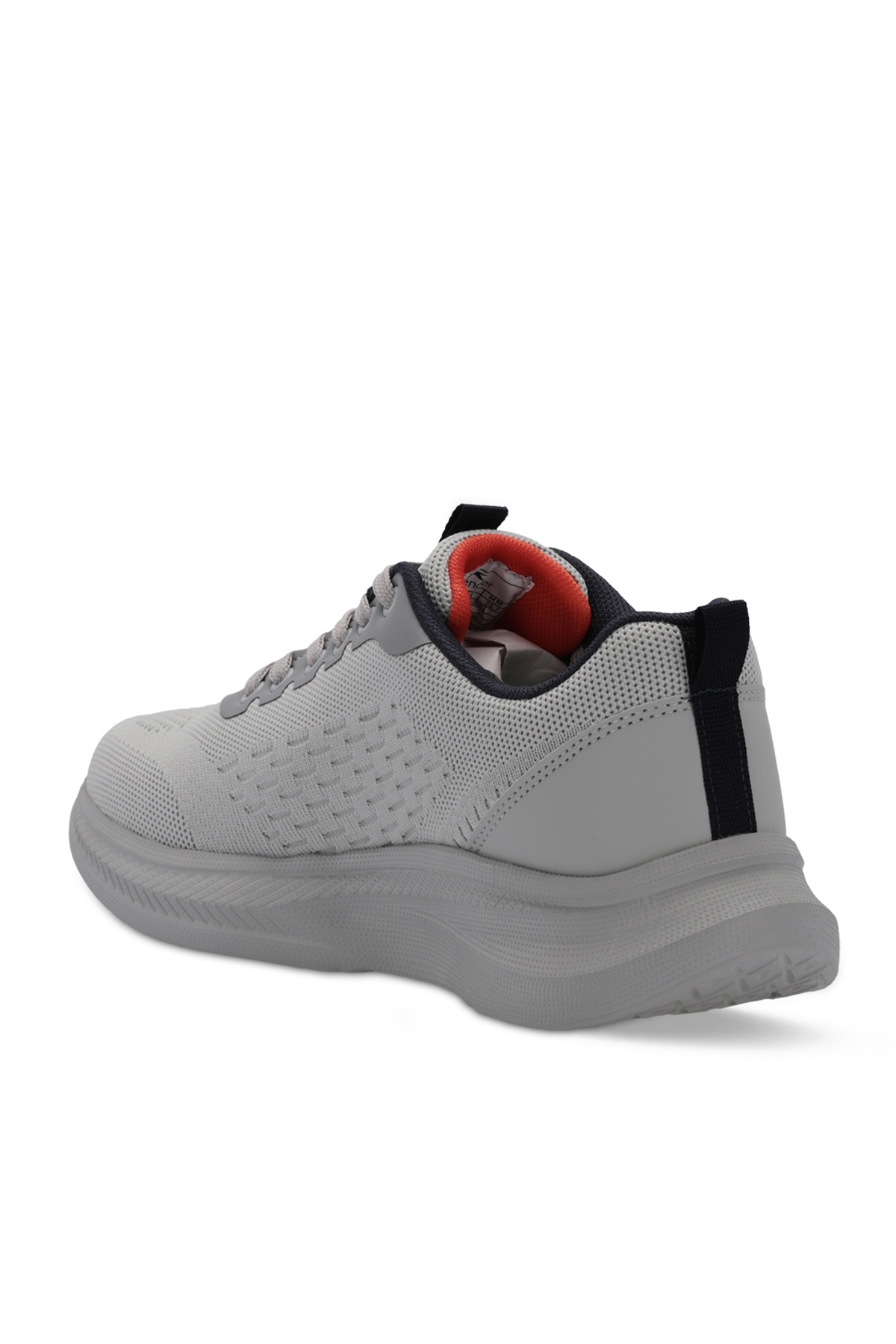 LEMAR Kadın Sneaker Ayakkabı Gri / Lacivert - Görsel 4