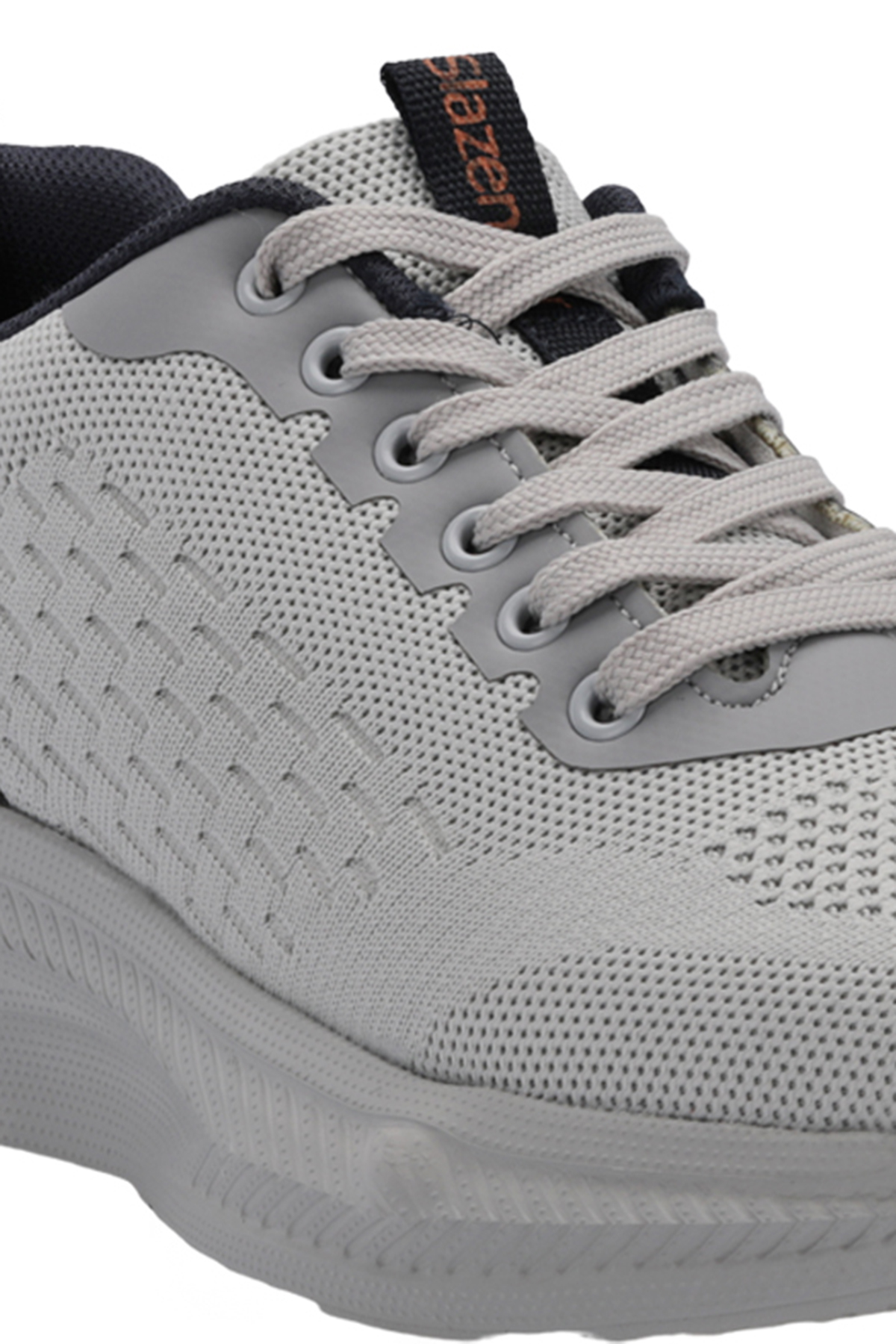 LEMAR Kadın Sneaker Ayakkabı Gri / Lacivert - Görsel 5