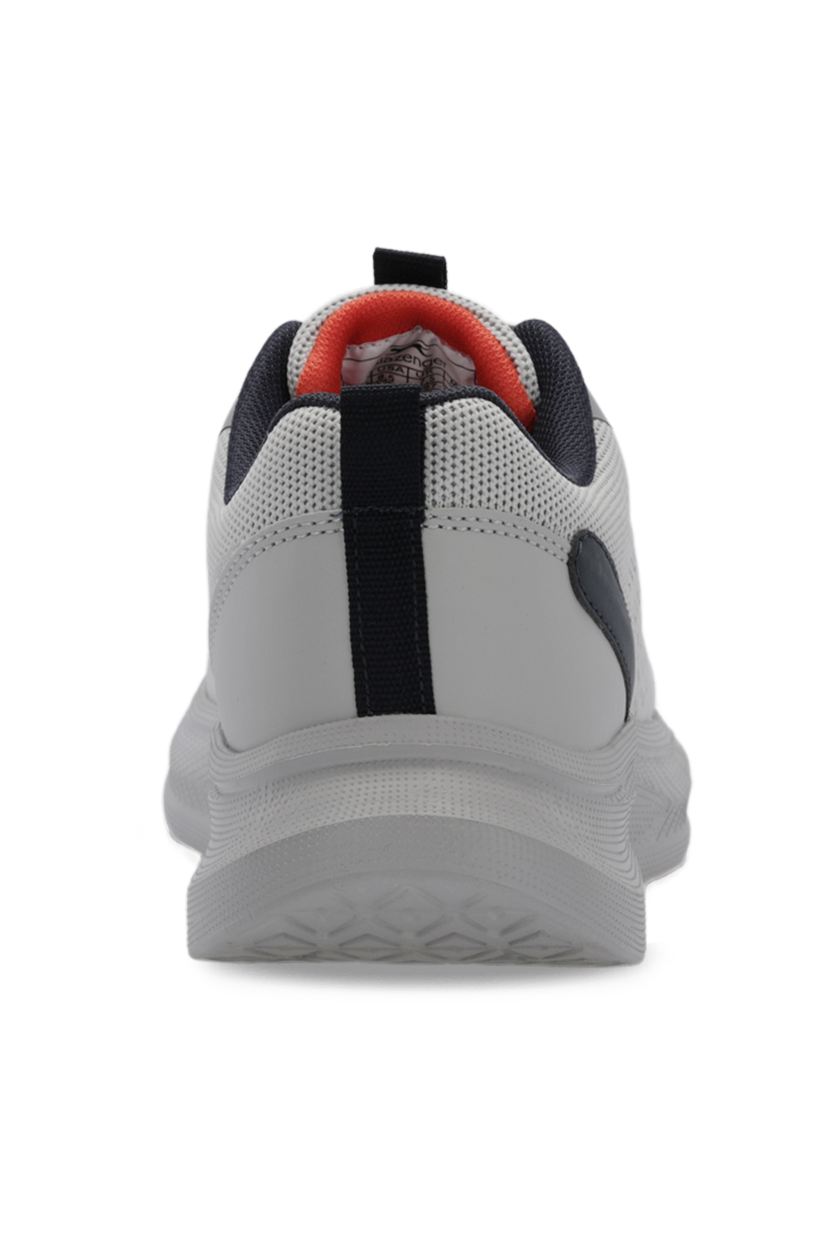 LEMAR Kadın Sneaker Ayakkabı Gri / Lacivert - Görsel 7