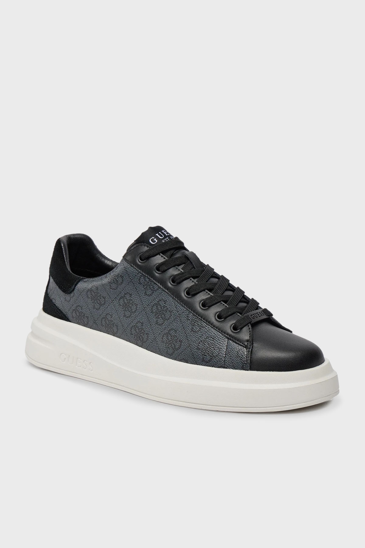 Guess Guess Siyah Erkek Ayakkabı FMPVIB FAL12 BLACK Sneaker | Flo Siyah - 3. görsel
