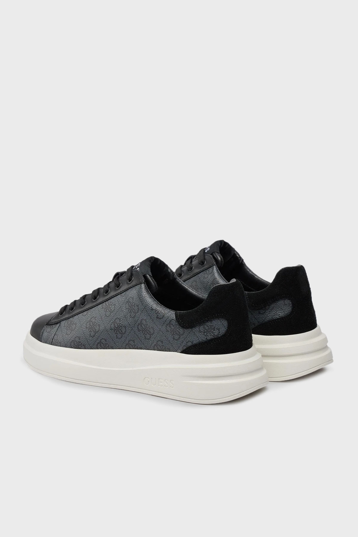 Guess Guess Siyah Erkek Ayakkabı FMPVIB FAL12 BLACK Sneaker | Flo Siyah - 6. görsel