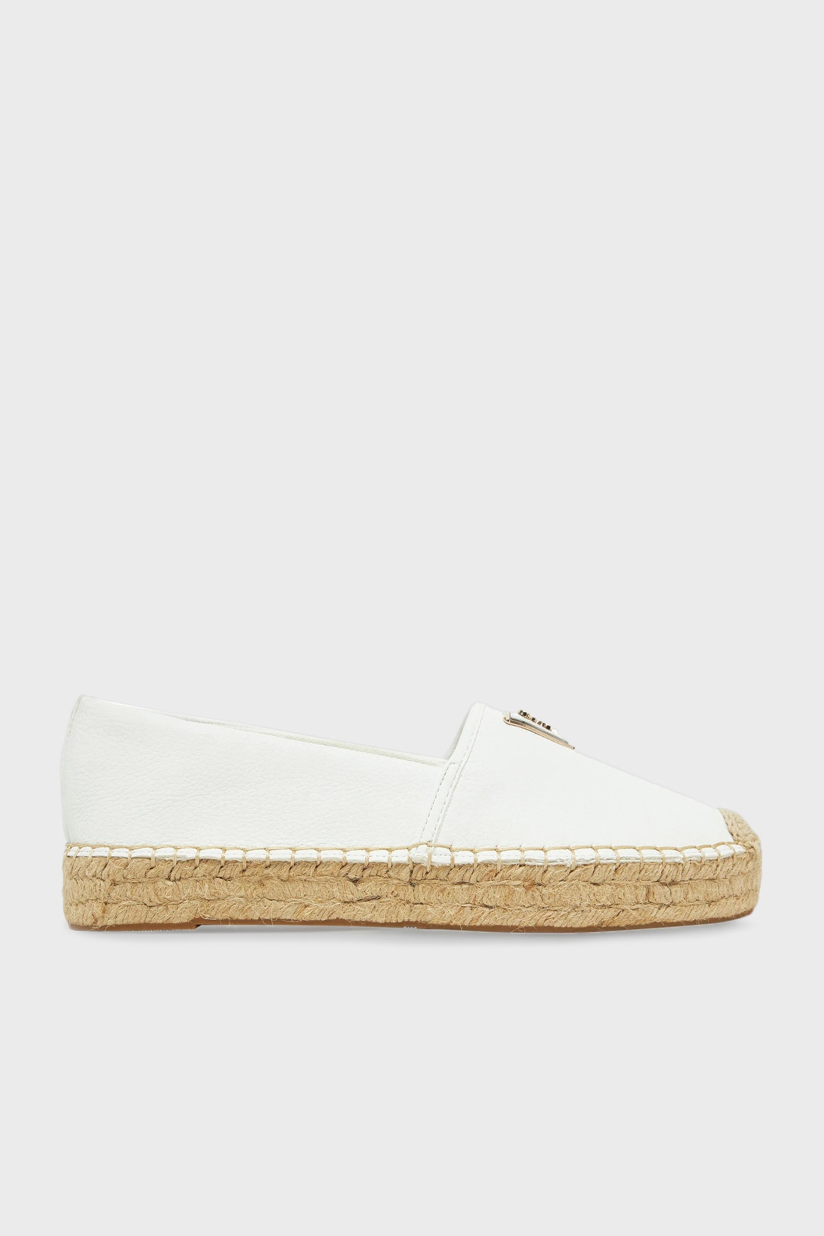 Bayan Espadril FLJLND LEA14 WHITE - Görsel 2