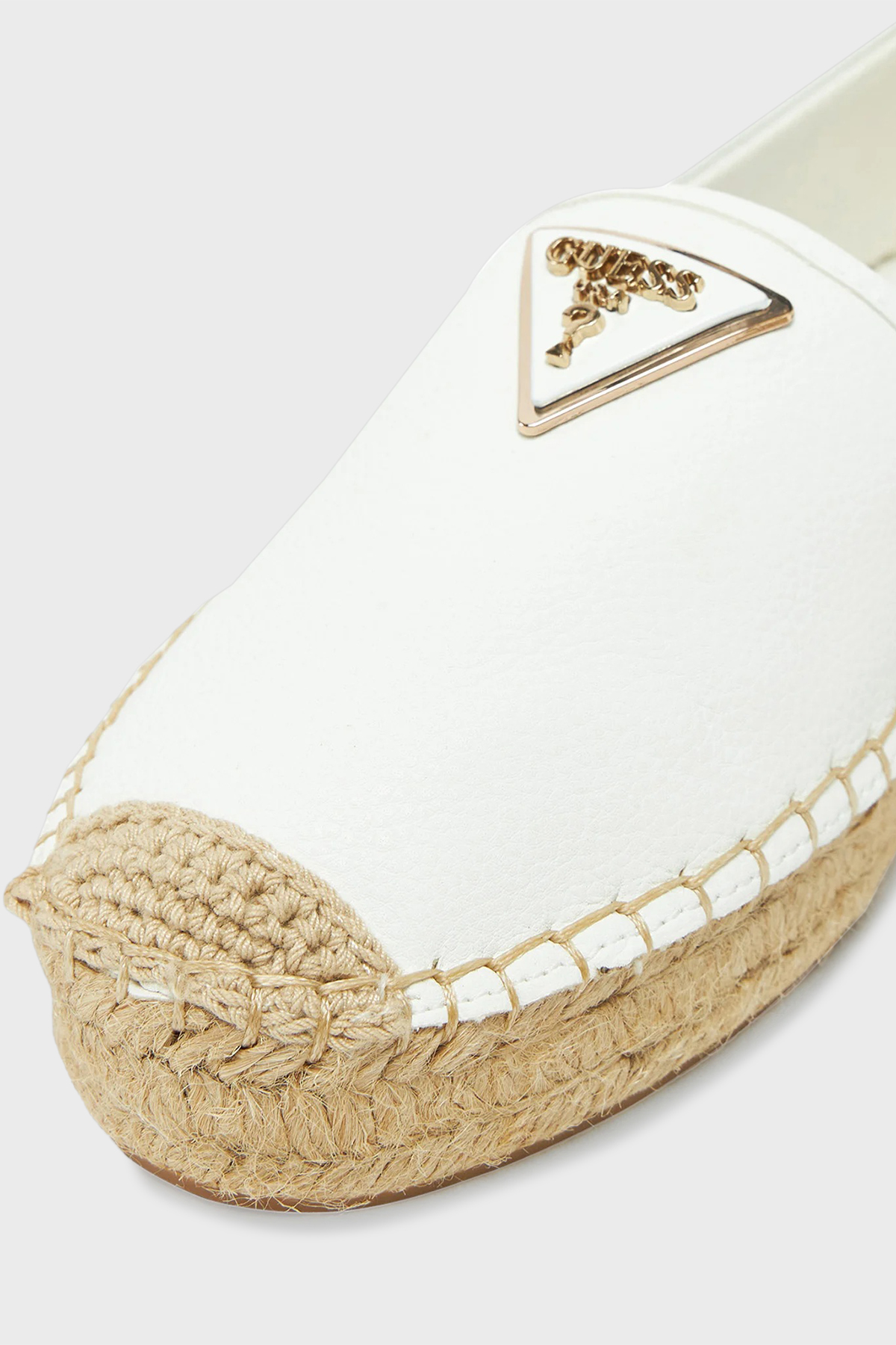 Bayan Espadril FLJLND LEA14 WHITE - Görsel 5