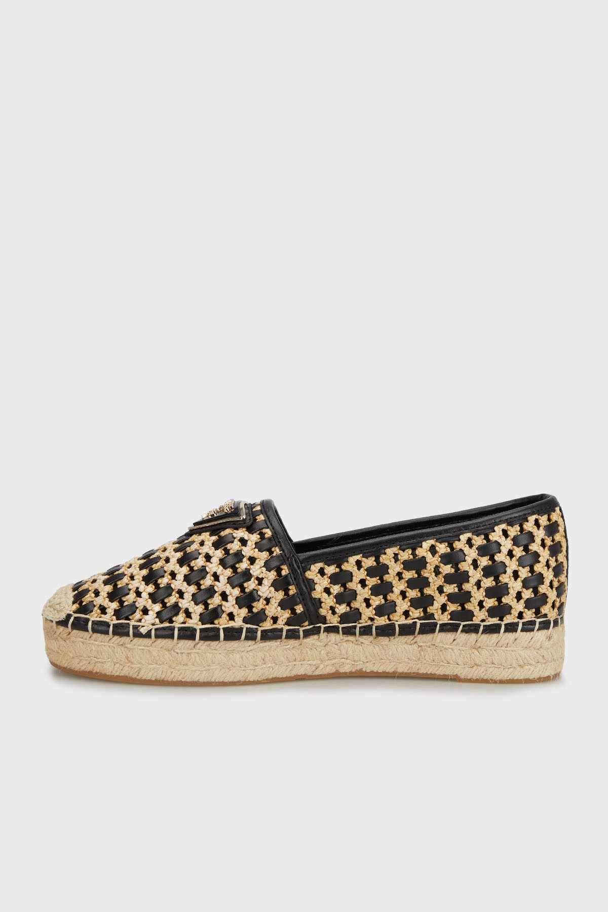 Bayan Espadril FLJDNN FAB14 BLACK - Görsel 4