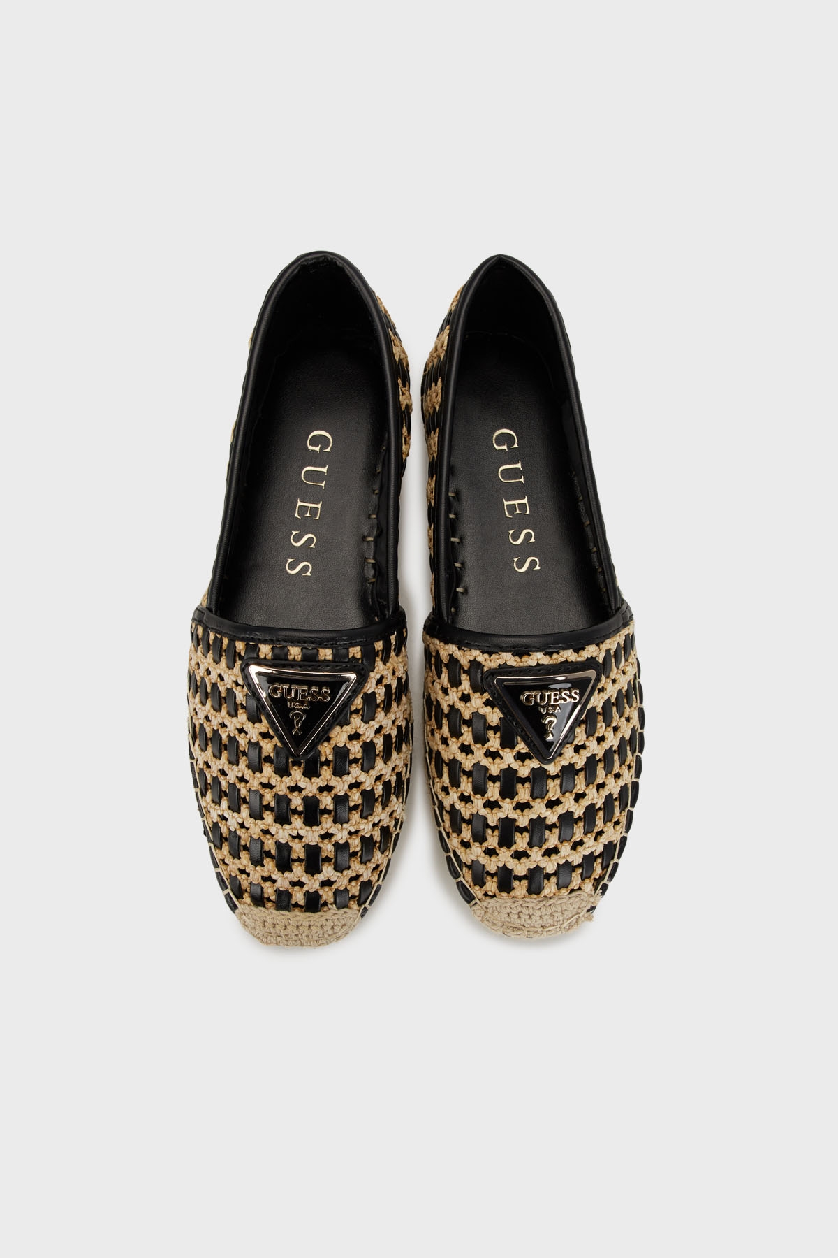 Bayan Espadril FLJDNN FAB14 BLACK - Görsel 5