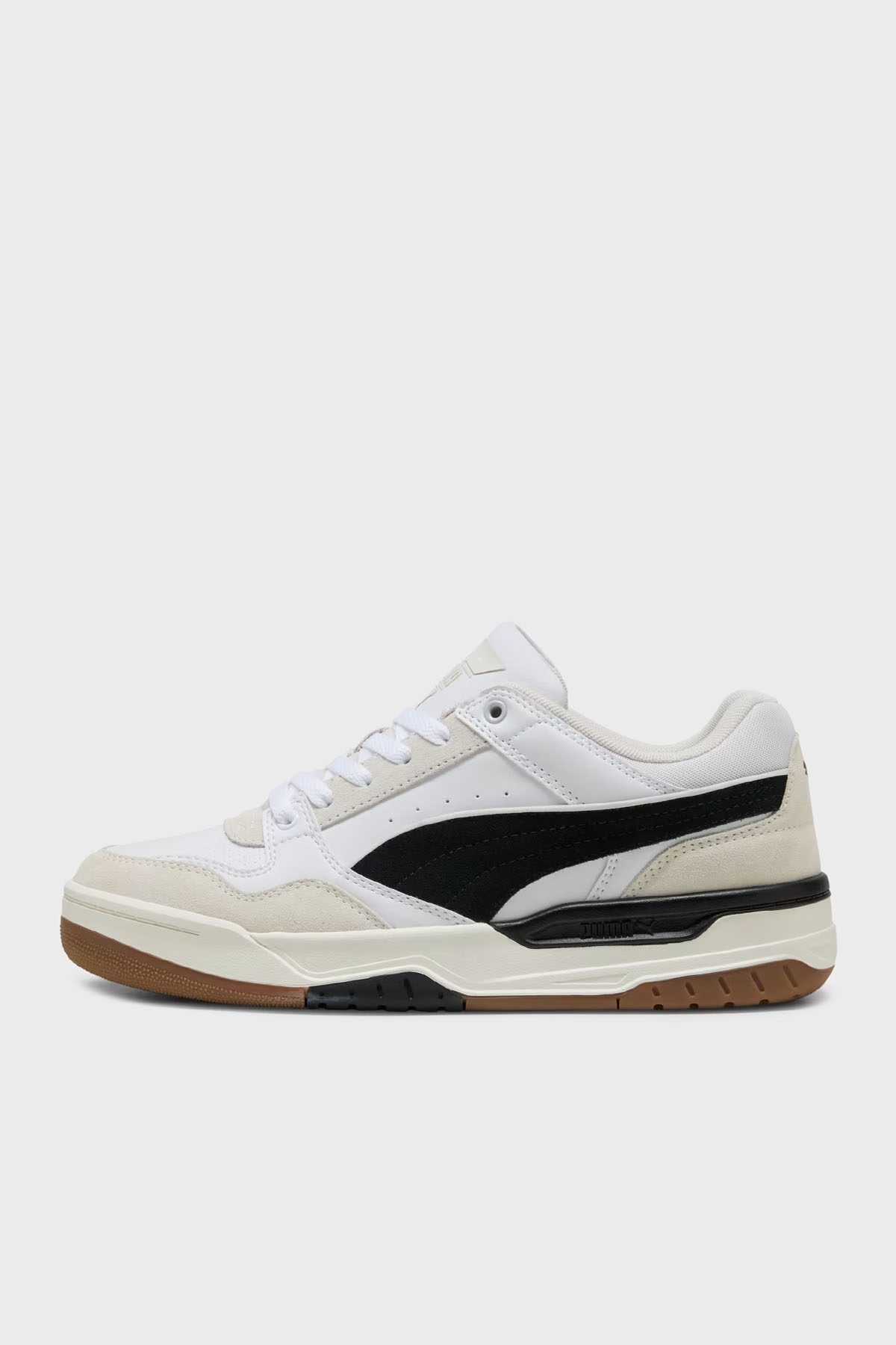 Erkek Ayakkabı 40021401 BEYAZ-SİYAH - Görsel 4