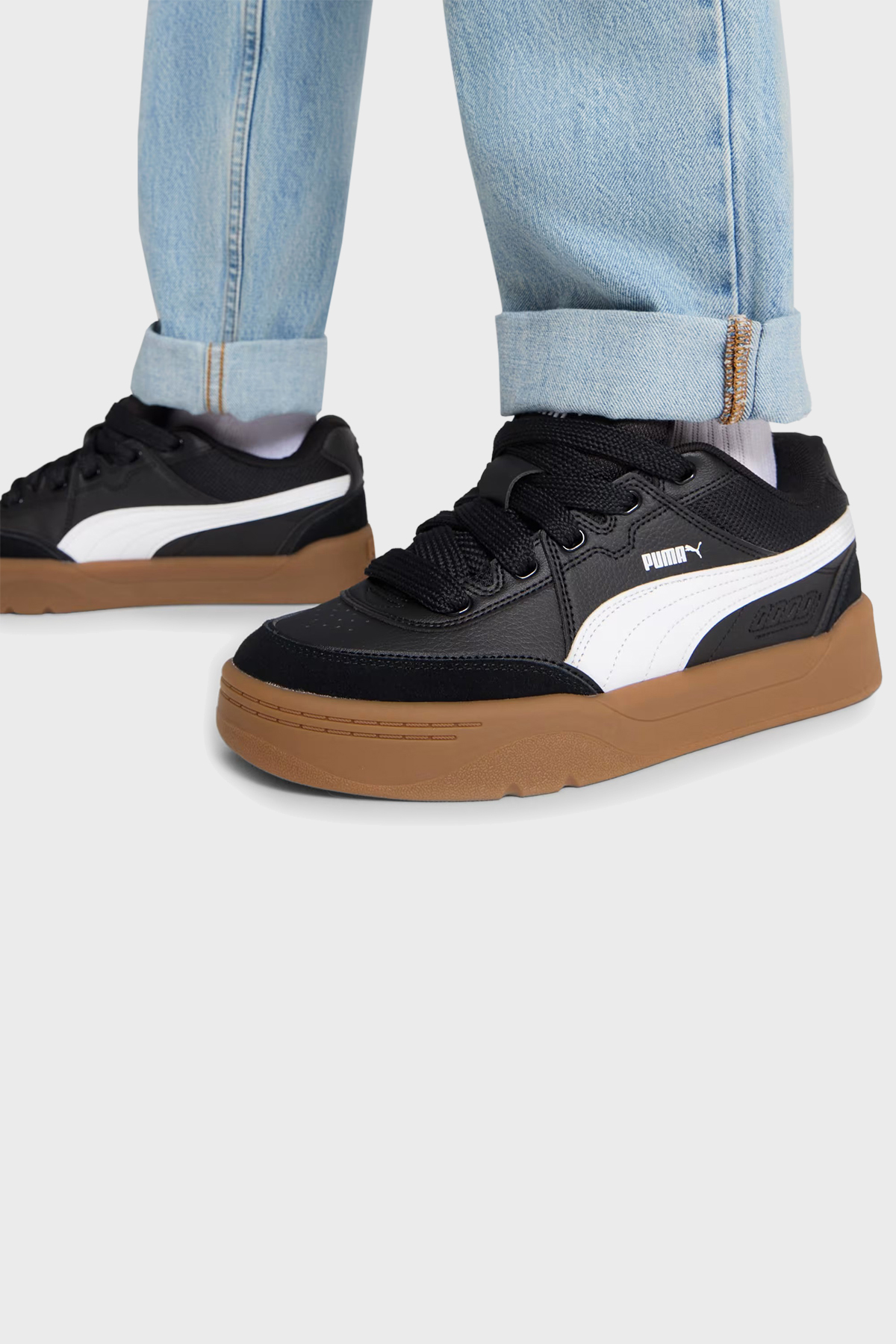 Erkek Ayakkabı 40049702 SİYAH-BEYAZ - Görsel 3