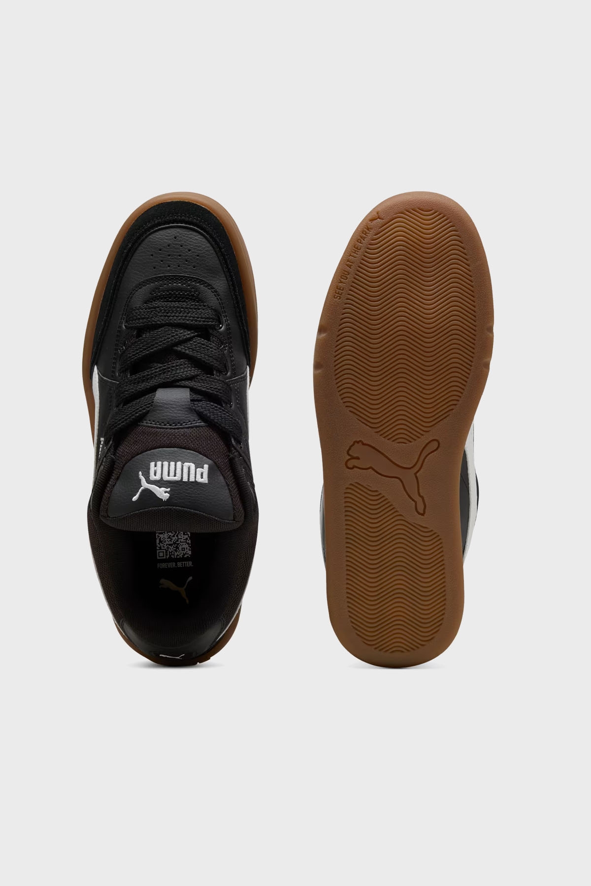 Erkek Ayakkabı 40049702 SİYAH-BEYAZ - Görsel 7