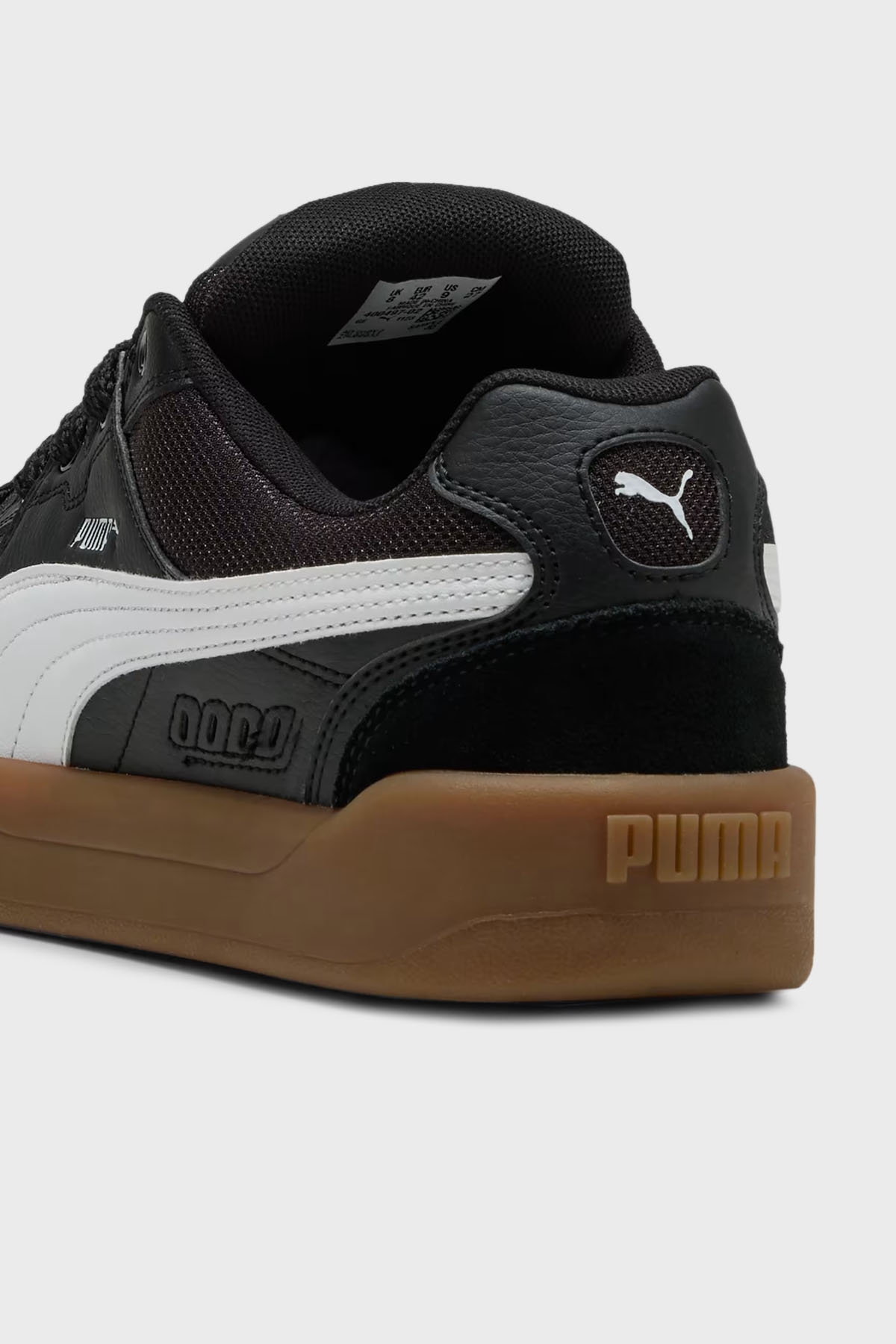 Erkek Ayakkabı 40049702 SİYAH-BEYAZ - Görsel 8