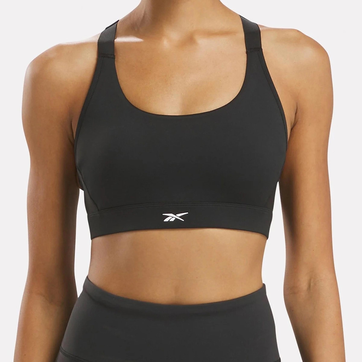 Reebok LUX HIGH IMPACT BRA Siyah Kadın Bra