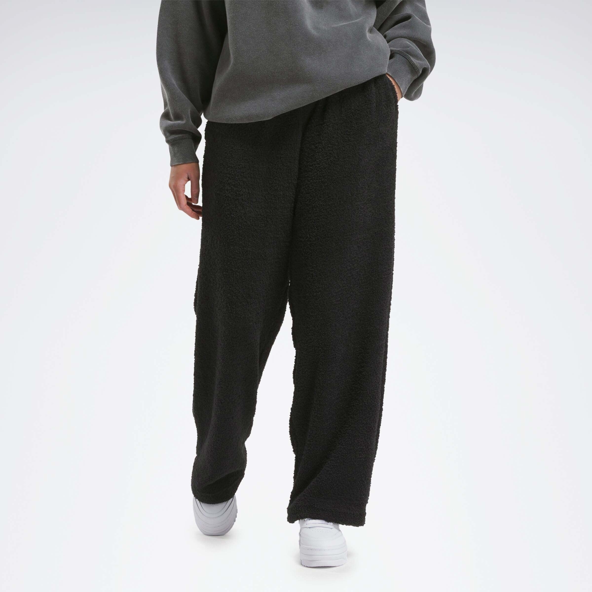 Reebok WDE COZY BOTTOM Siyah Kadın Eşofman Altı
