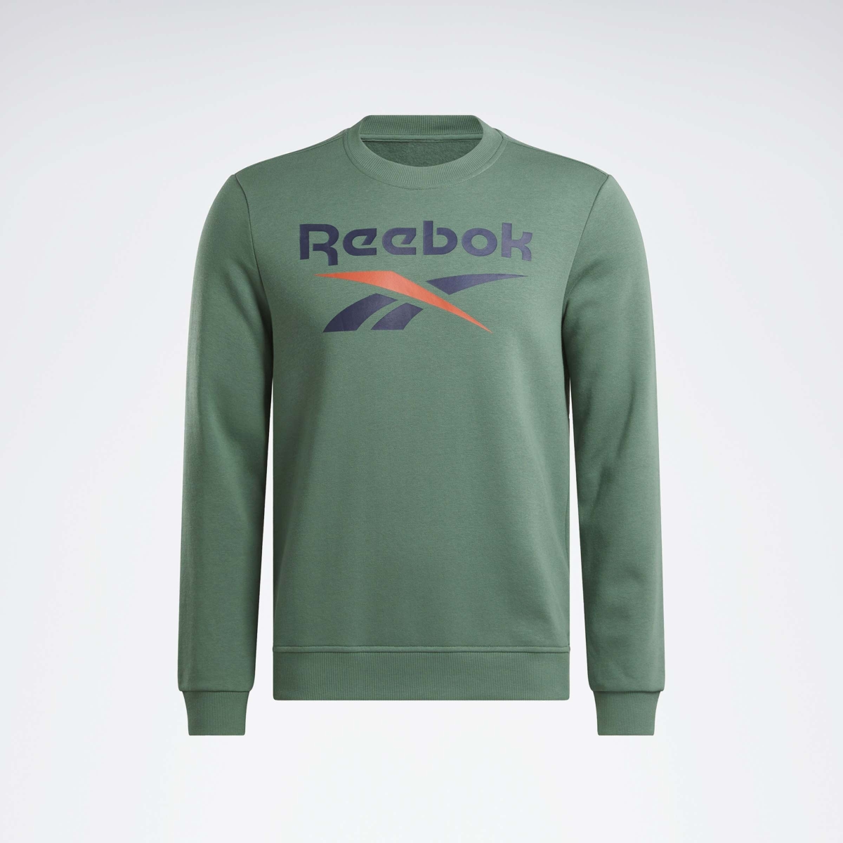 identity-big-logo-orman-yesili-erkek-sweatshirt