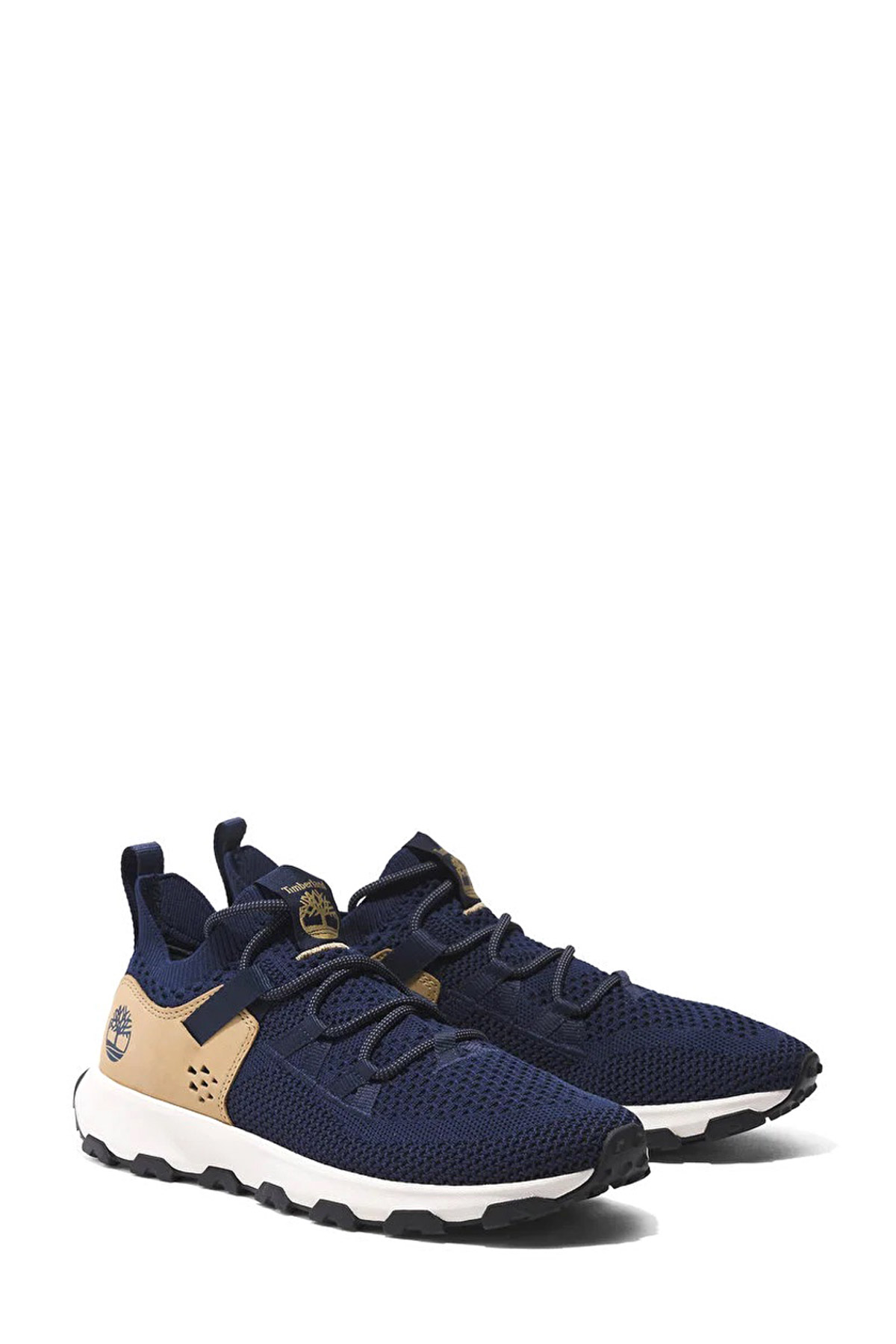 LOW LACE UP SNEAKER Lacivert Erkek Koşu Ayakkabısı - Görsel 3