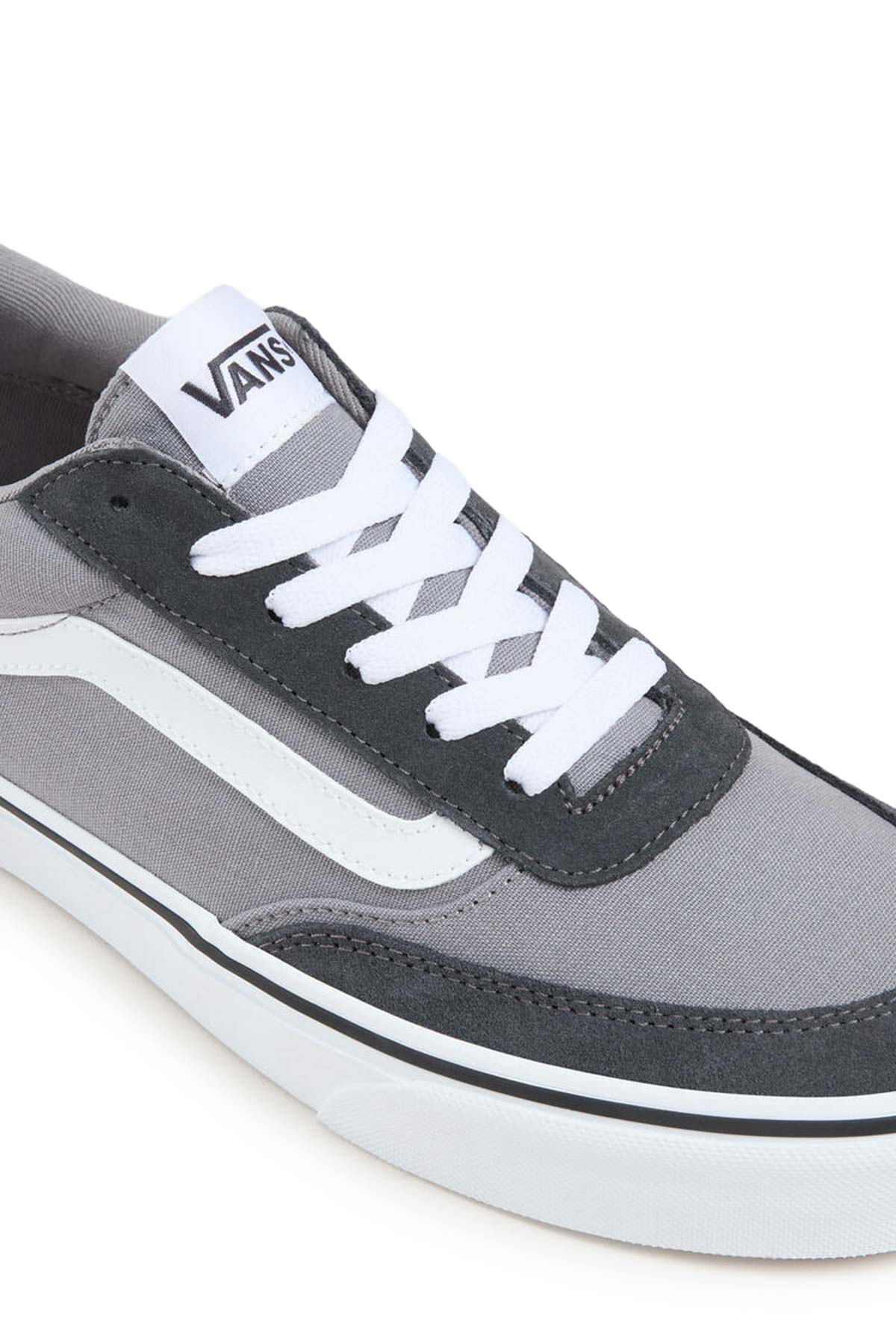 Brooklyn LS Gri Erkek Sneaker - Görsel 4