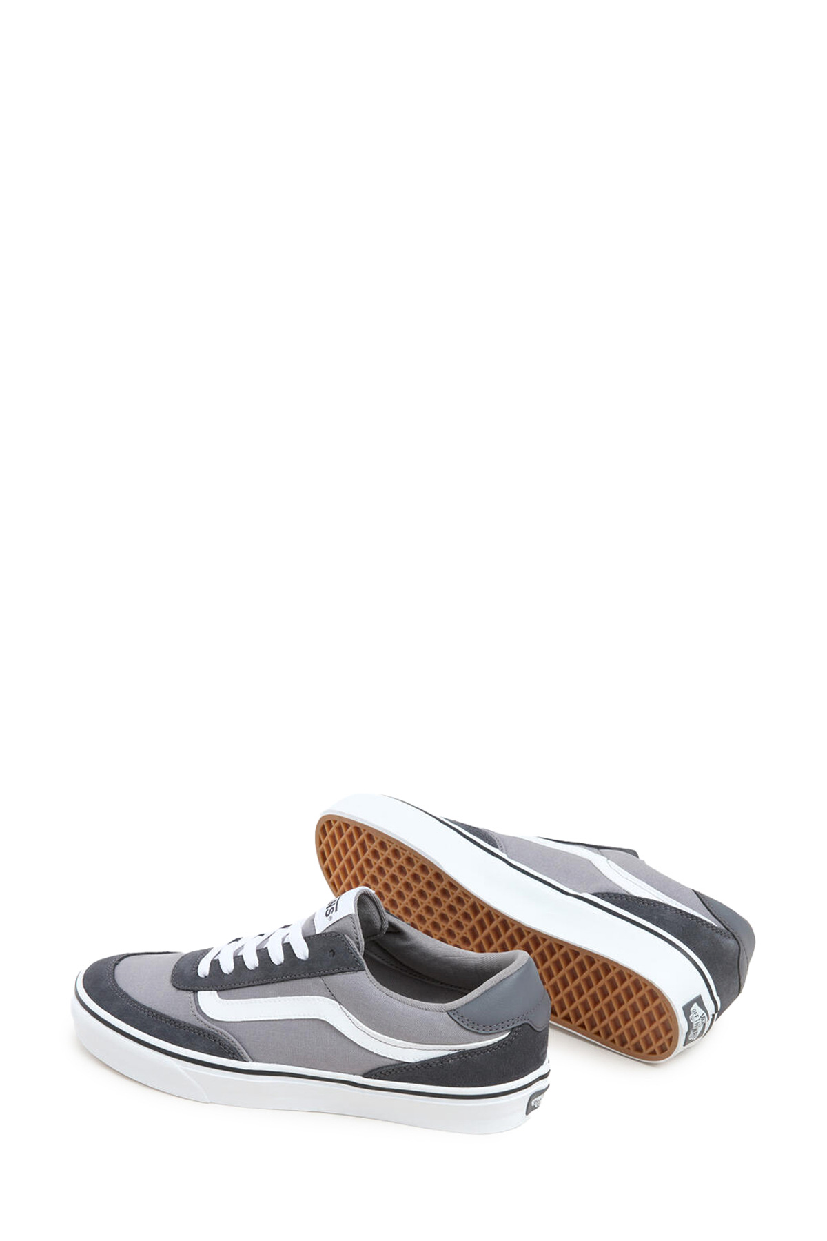 Brooklyn LS Gri Erkek Sneaker - Görsel 5