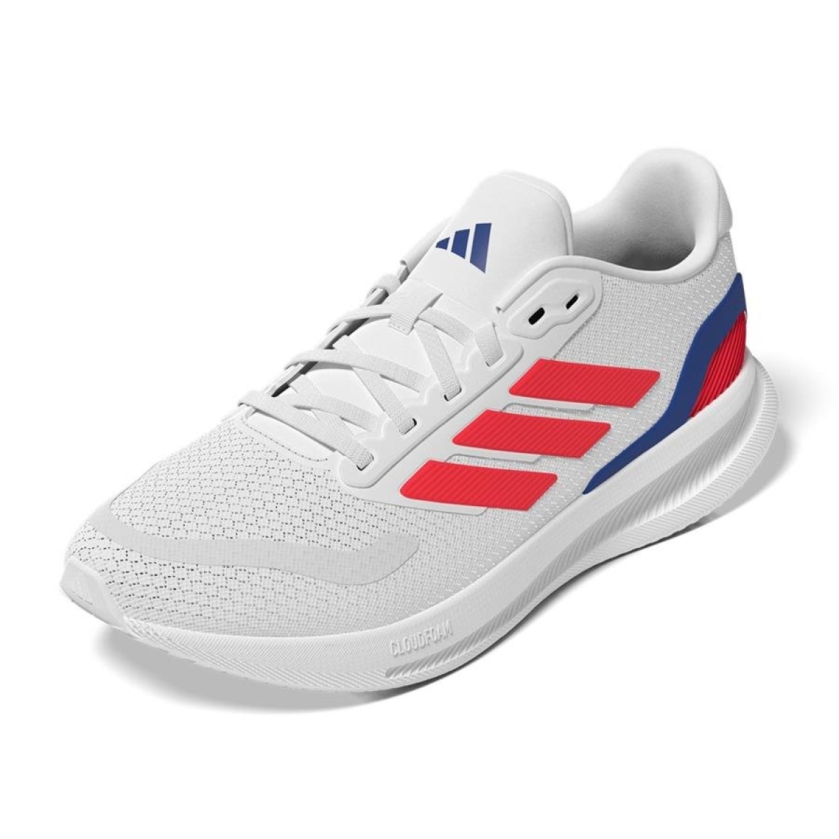 Erkek Beyaz Koşu Ayakkabısı RUNFALCON 5 JI0876 - Görsel 3