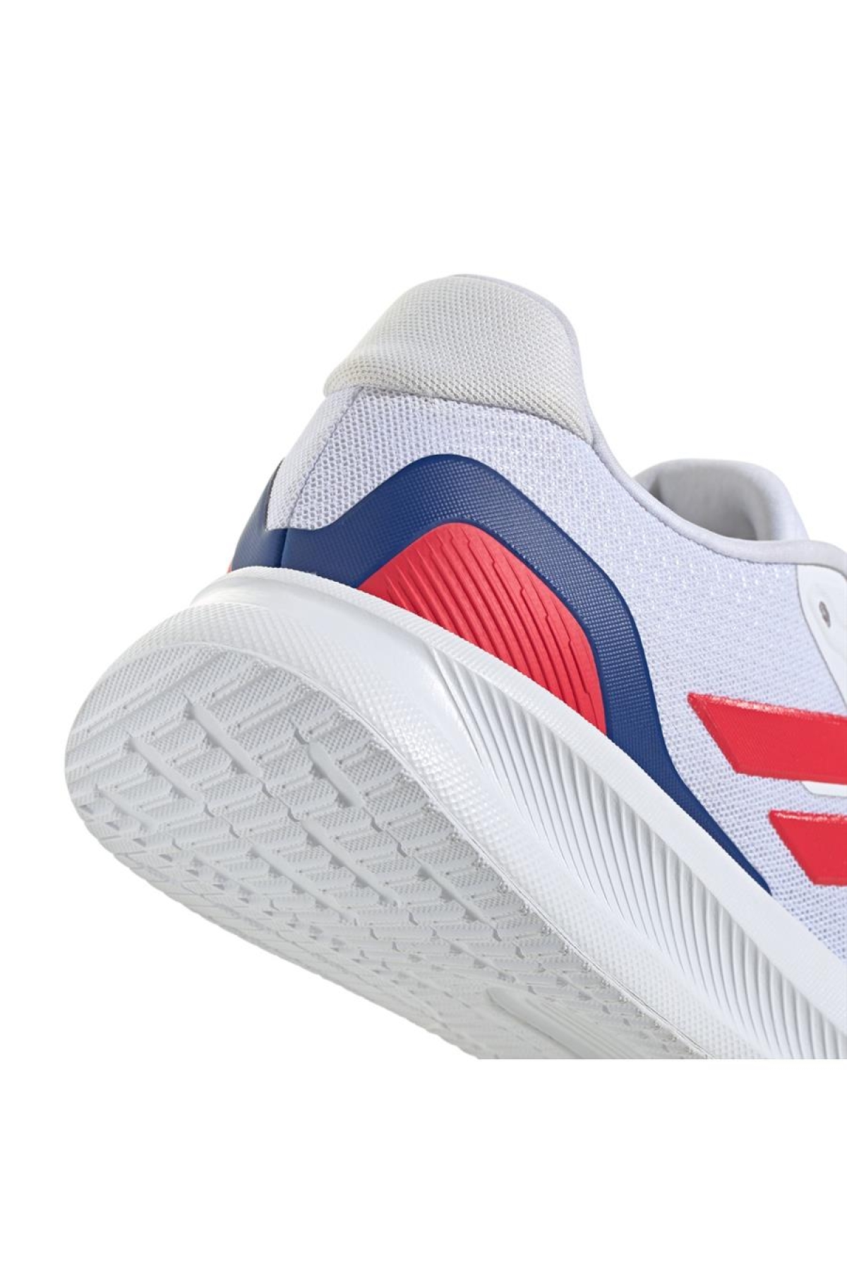 Erkek Beyaz Koşu Ayakkabısı RUNFALCON 5 JI0876 - Görsel 10