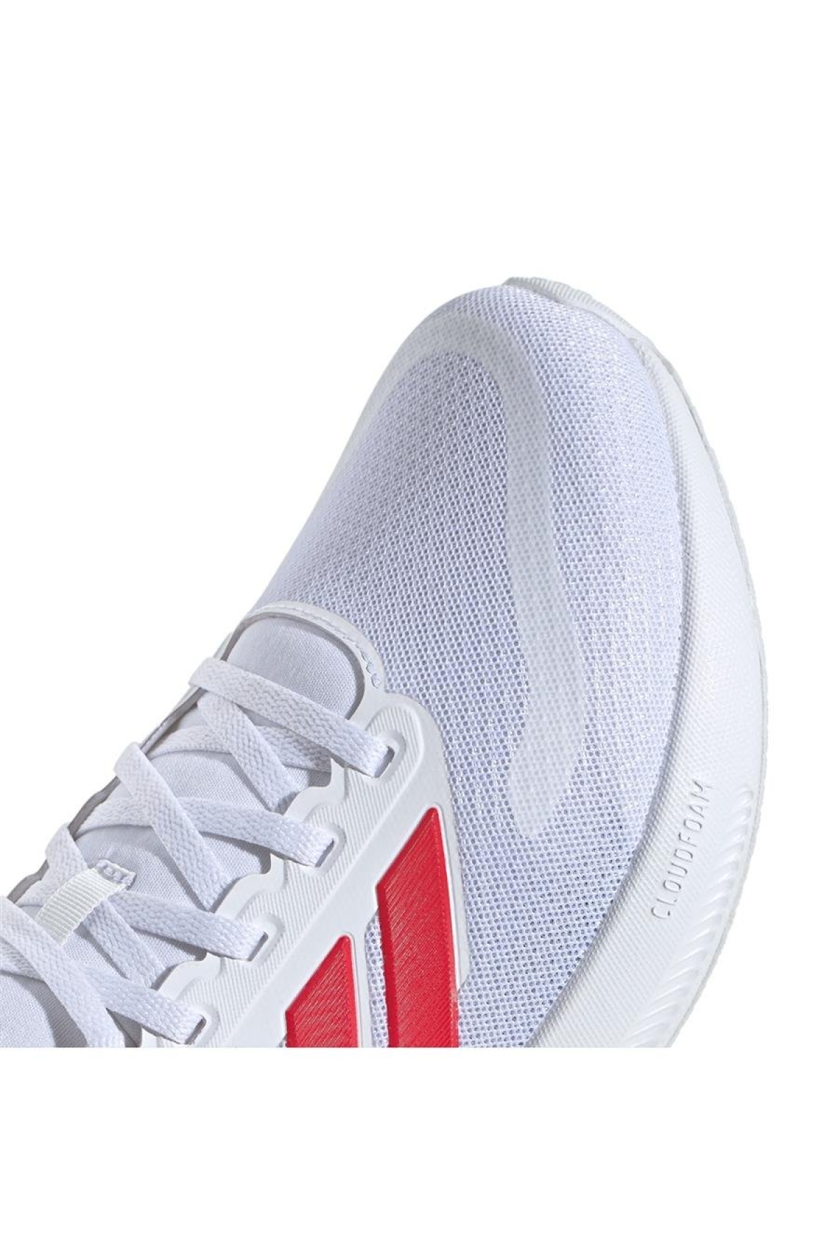 Erkek Beyaz Koşu Ayakkabısı RUNFALCON 5 JI0876 - Görsel 11