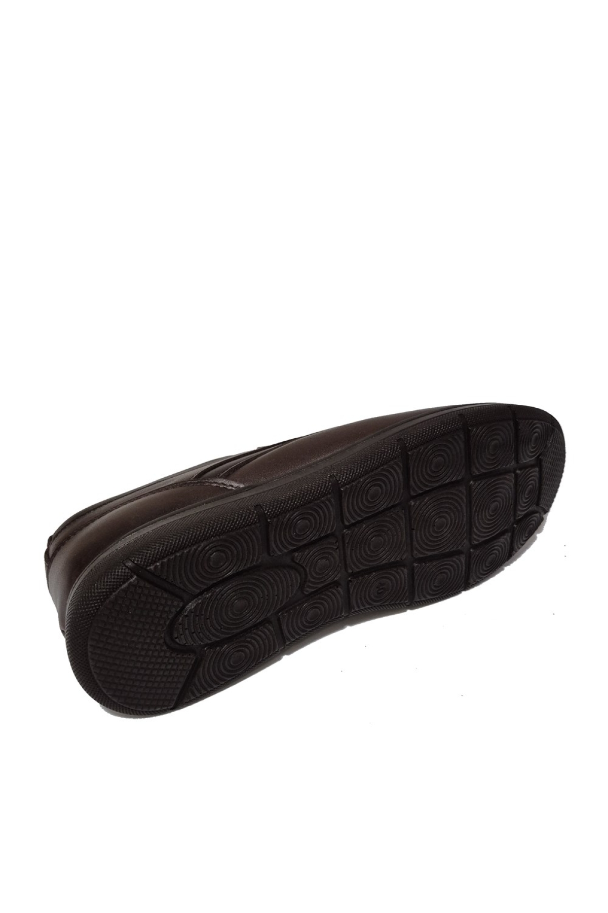 Lastik Bağlı Topuk Kat Deri Model Yazlık Comfort Ayakkabı AY-225-Y - Görsel 5