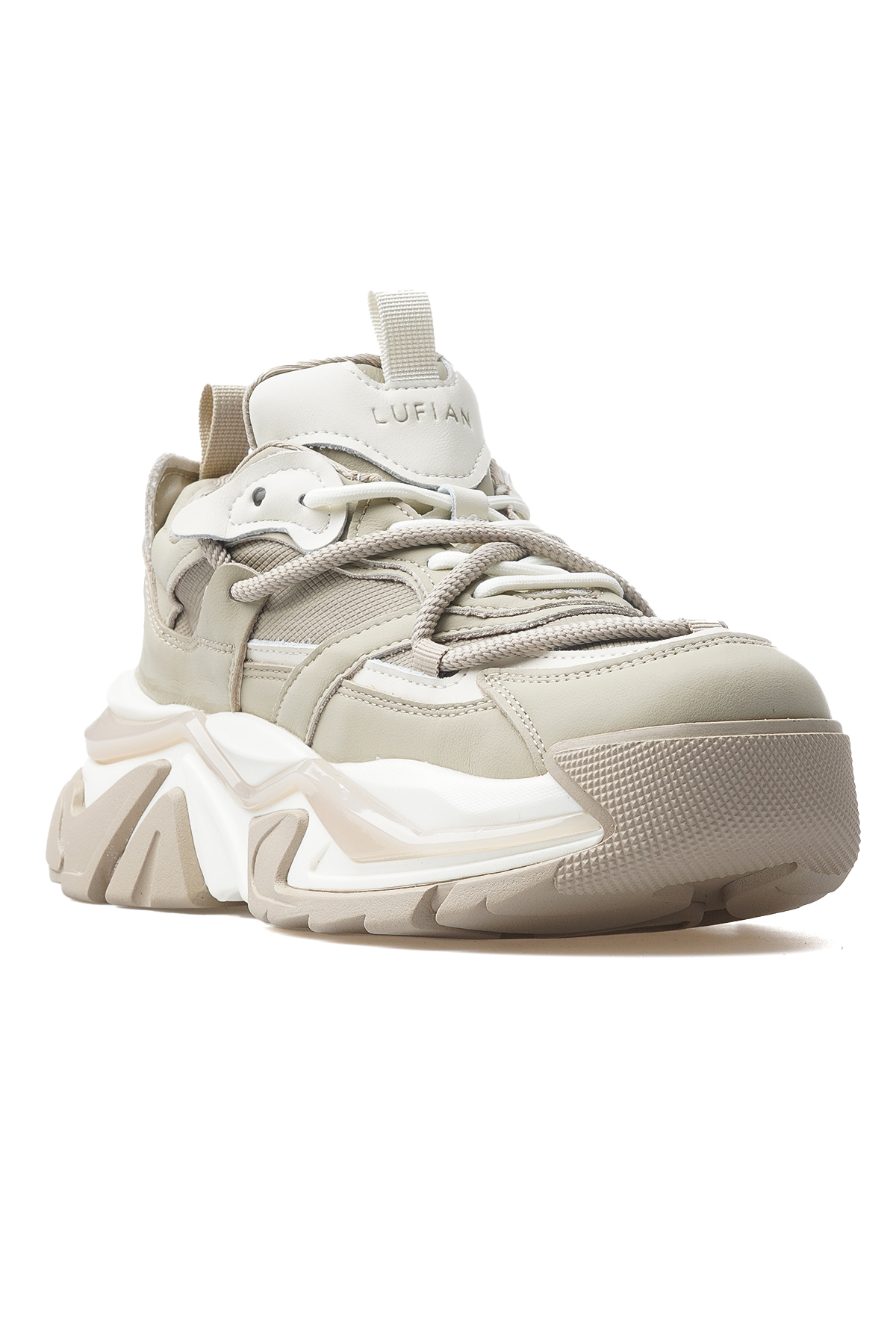 Kate Kadın Sneaker Günlük Ayakkabı 25y 122230015 Z Bej - Görsel 5