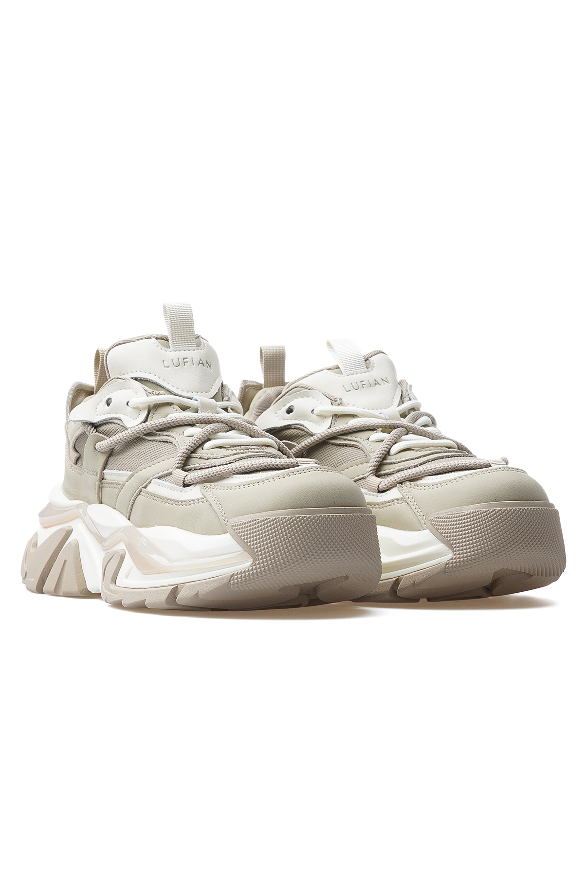 Kate Kadın Sneaker Günlük Ayakkabı 25y 122230015 Z Bej - Görsel 6