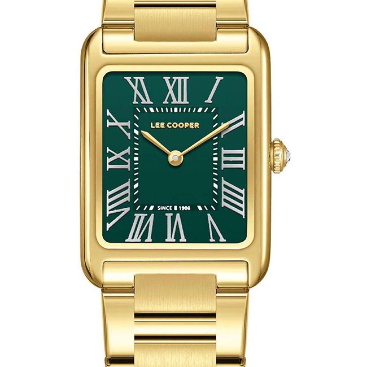 LC08083 Dikdörtgen Kasa 3 ATM Su Geçirmez Roma Rakamlı Kadran 4