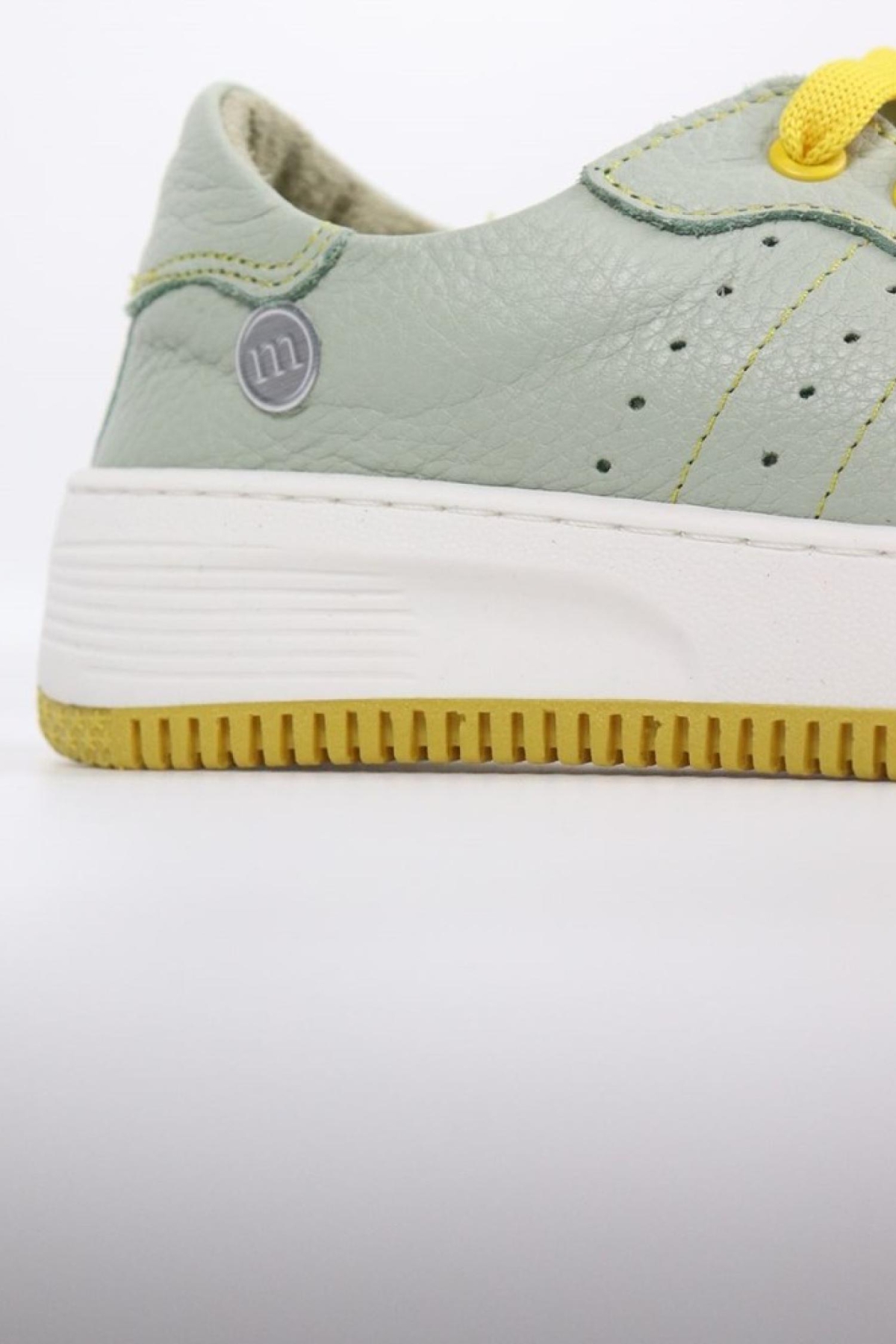 D25Ya-435 Kadın Deri Sneaker Ayakkabı - Görsel 5