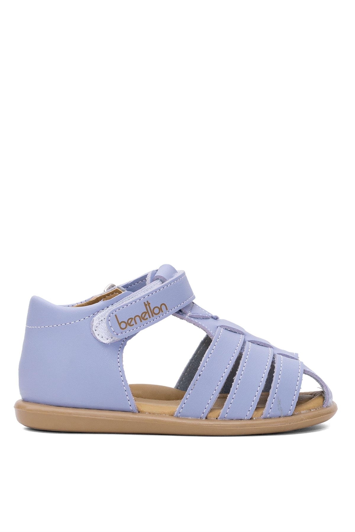 BN-1251 Bebe Erkek Çocuk Sandalet Mavi - Görsel 2